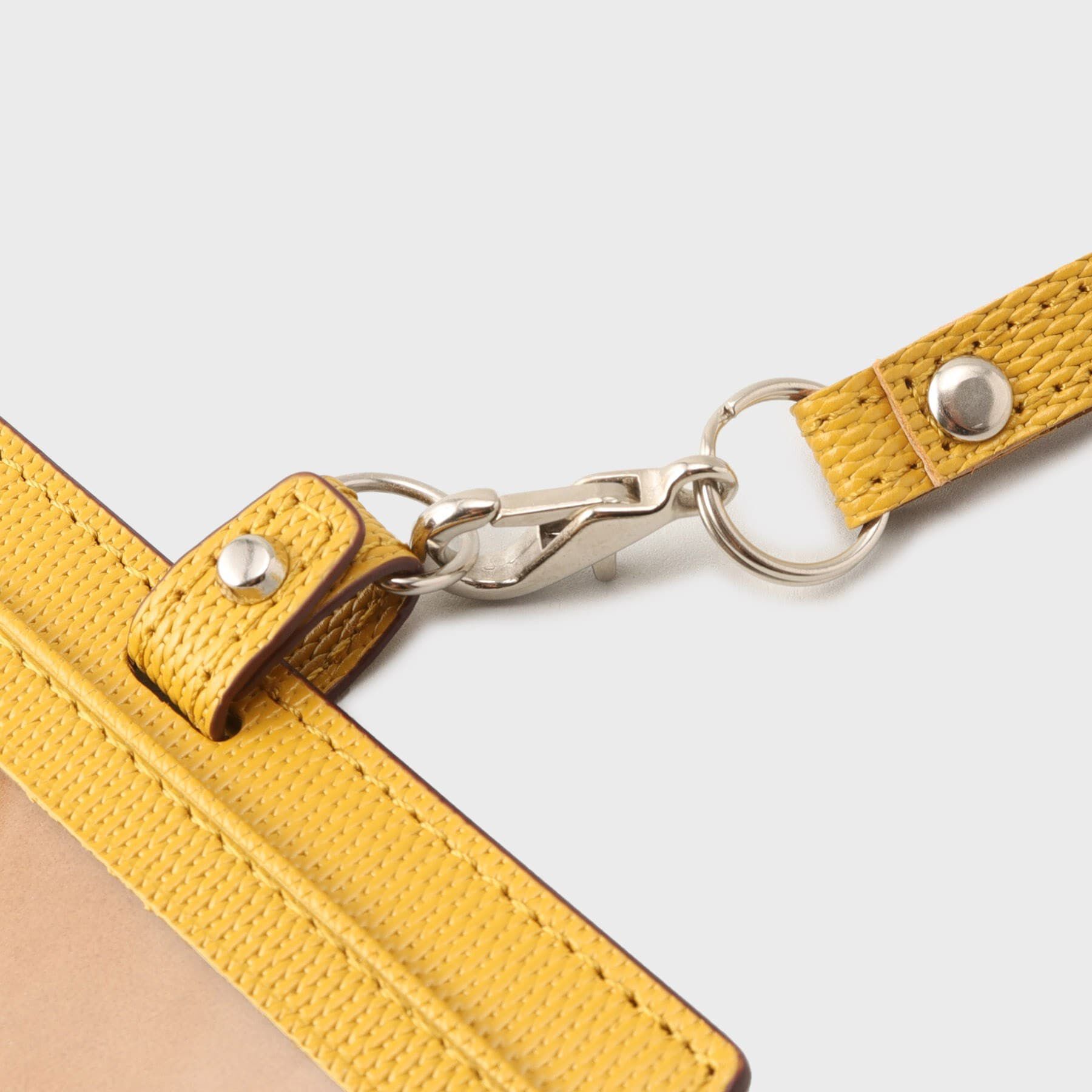 TAKEO KIKUCHI「【ソフト＆ナチュラル】ミニメッシュ レザー IDカードホルダー」|名刺入れ・カードケース|