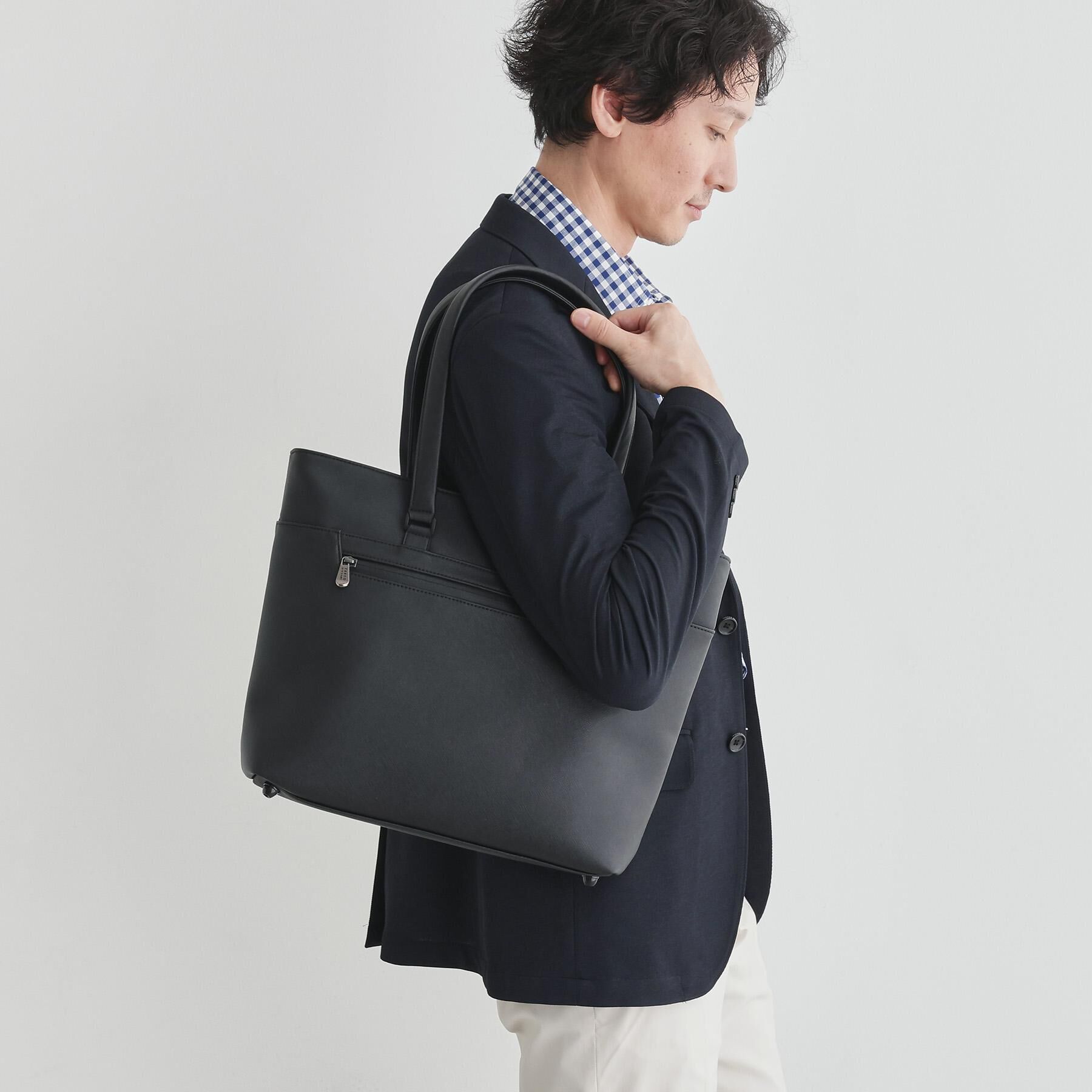 TAKEO KIKUCHI「【撥水】ライトウェイト トートバッグ」|トートバッグ|