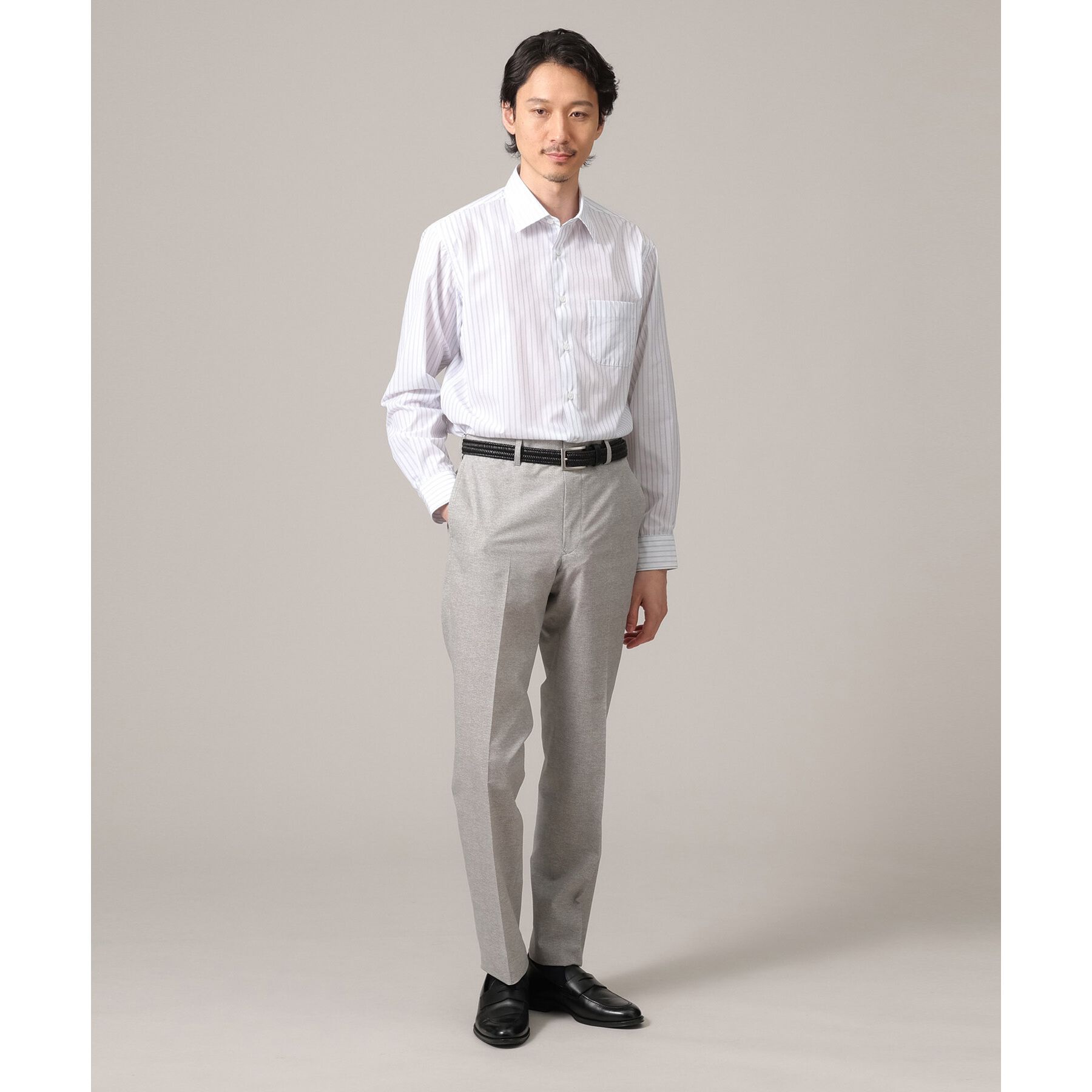 TAKEO KIKUCHI「【抗菌防臭】COOL DOTS（R）ドビープリント パンツ」|その他|