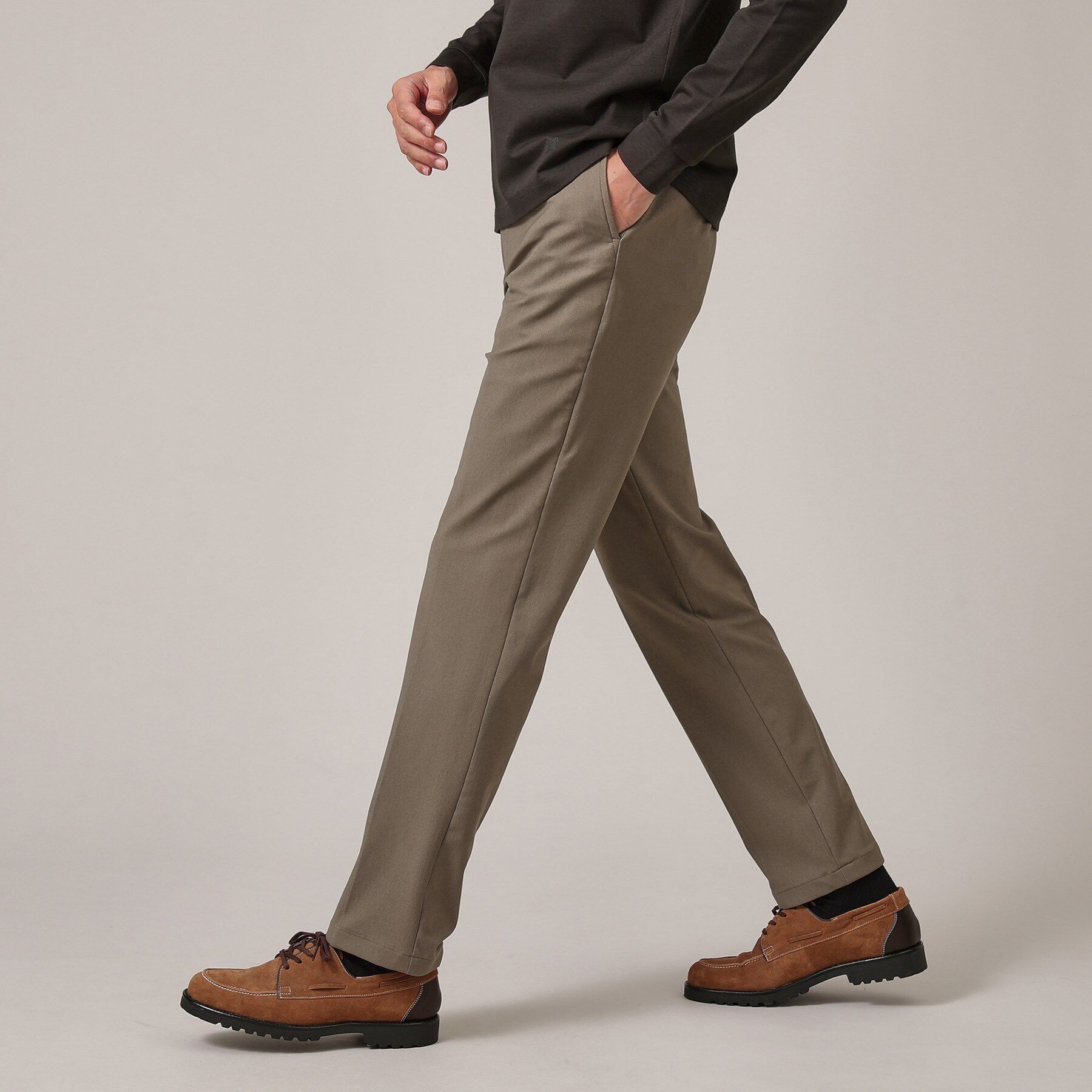 TAKEO KIKUCHI「【360&deg;ストレッチ／セットアップ対応】None Of Stress パンツ」|その他|