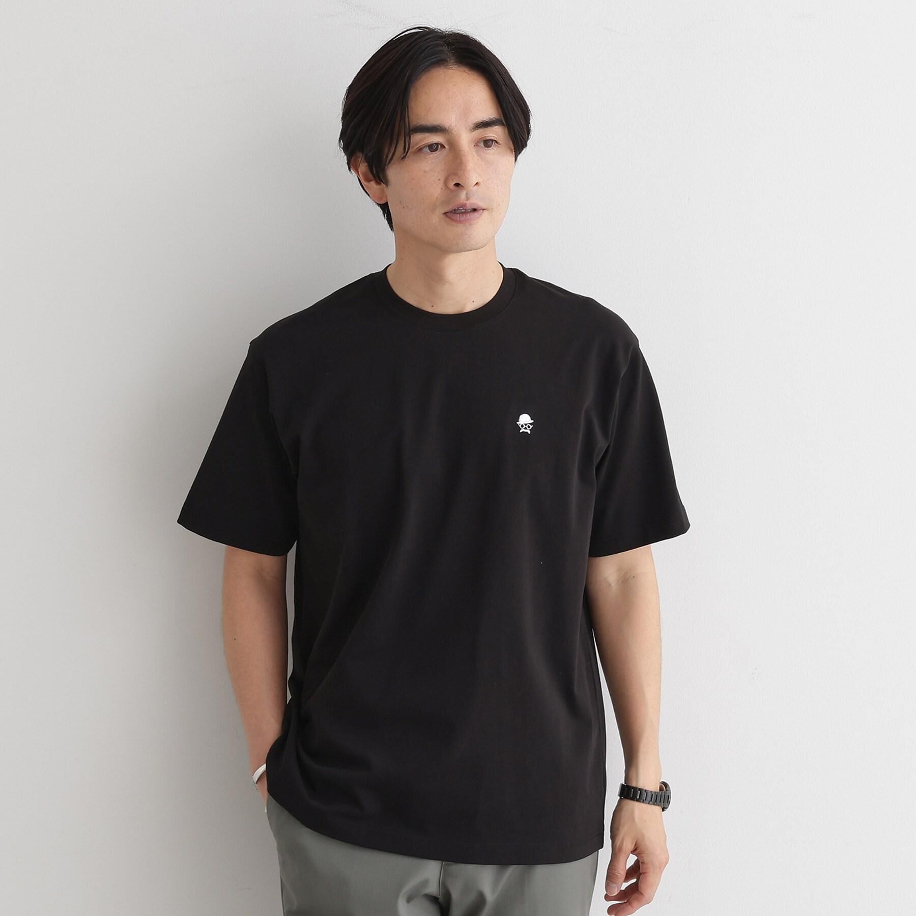 TAKEO KIKUCHI「【LIMITED】ワンポイント刺繍 半袖Tシャツ」|Tシャツ・カットソー|