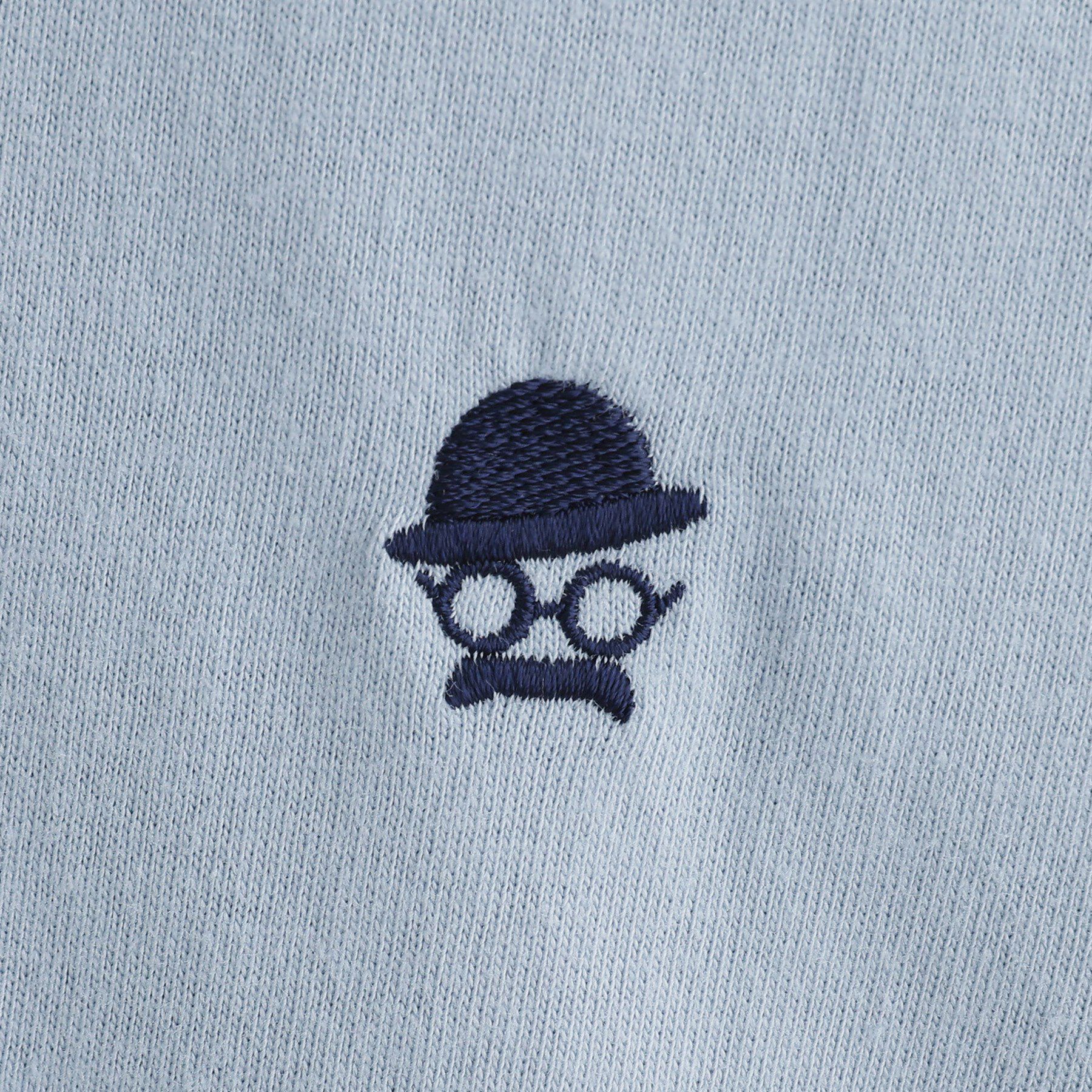 TAKEO KIKUCHI「【LIMITED】ワンポイント刺繍 半袖Tシャツ」|Tシャツ・カットソー|