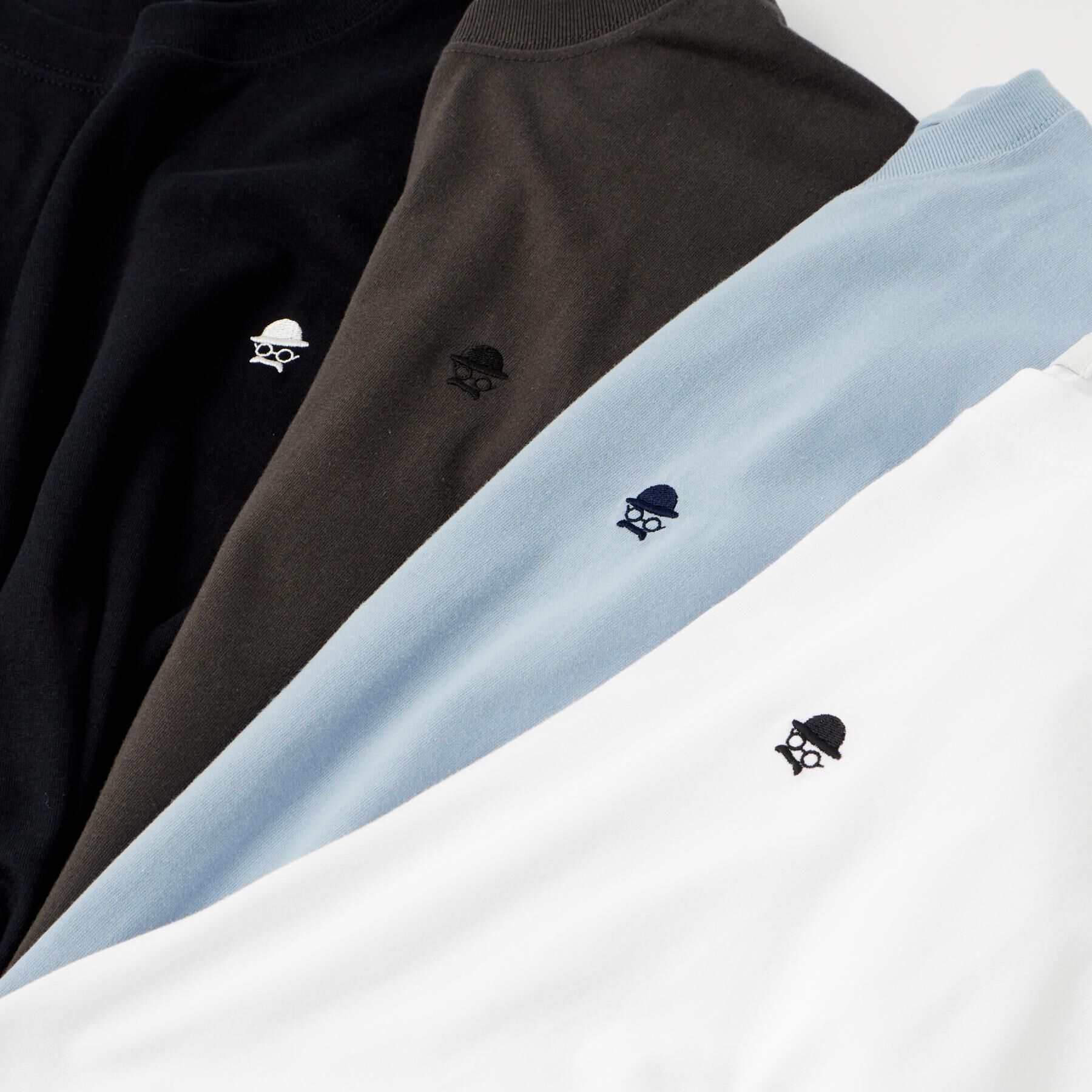 TAKEO KIKUCHI「【LIMITED】ワンポイント刺繍 半袖Tシャツ」|Tシャツ・カットソー|