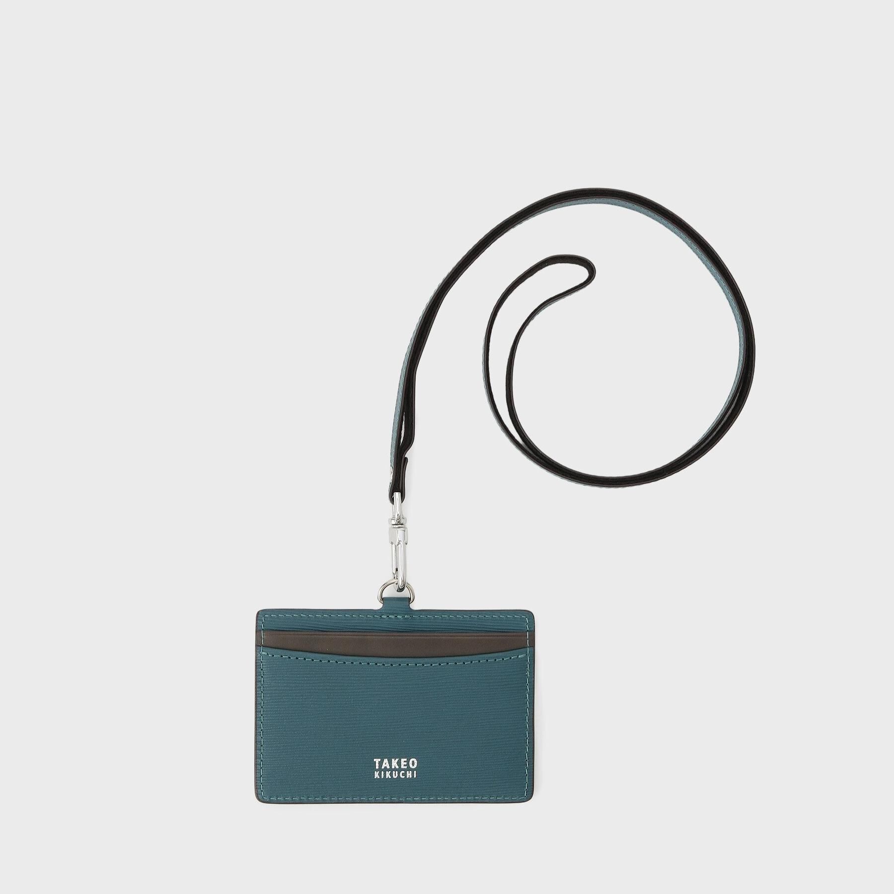 TAKEO KIKUCHI「【リップル】ID＆カードケース」|名刺入れ・カードケース|