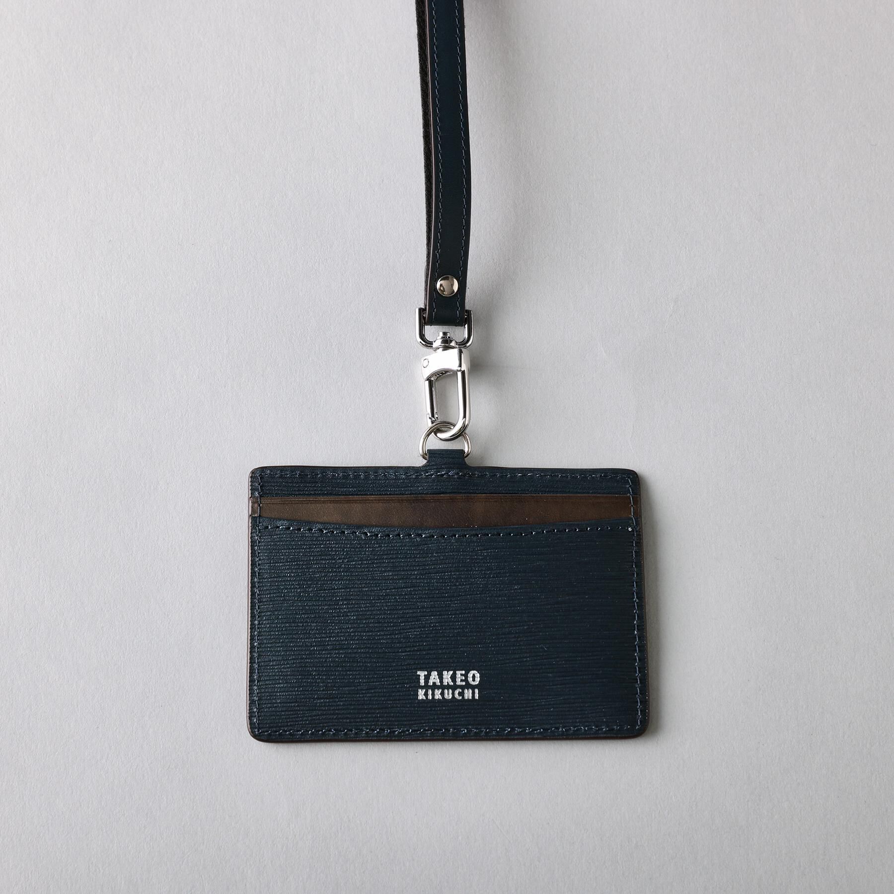 TAKEO KIKUCHI「【リップル】ID＆カードケース」|名刺入れ・カードケース|