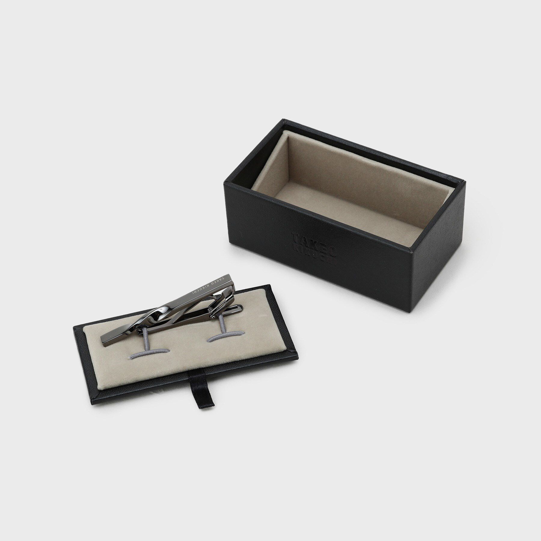 TAKEO KIKUCHI「【日本製】ミッドモダンツイストタイバー」|ネクタイピン・カフスボタン|