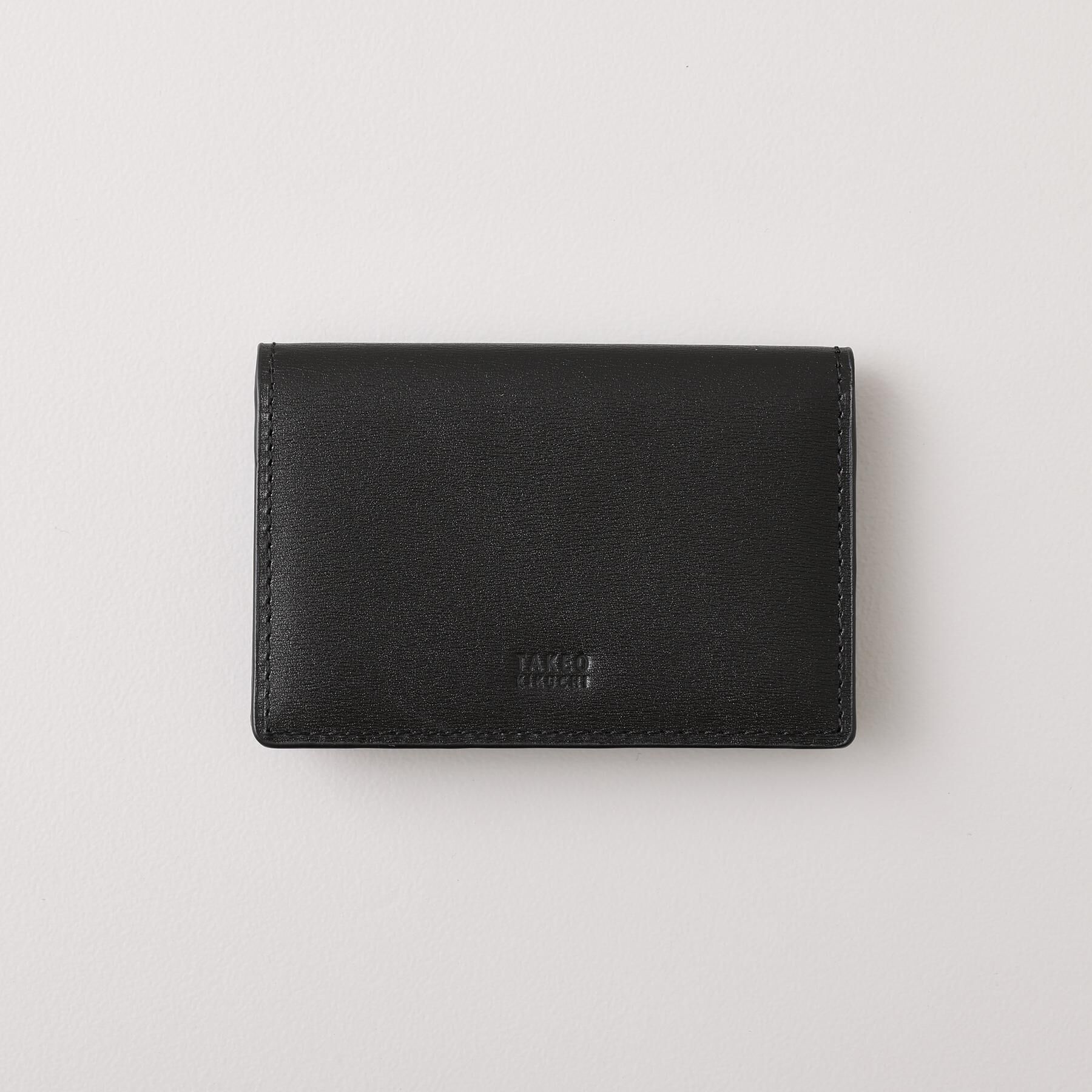 TAKEO KIKUCHI「【リップルグレイン】ベーシック名刺入れ」|名刺入れ・カードケース|