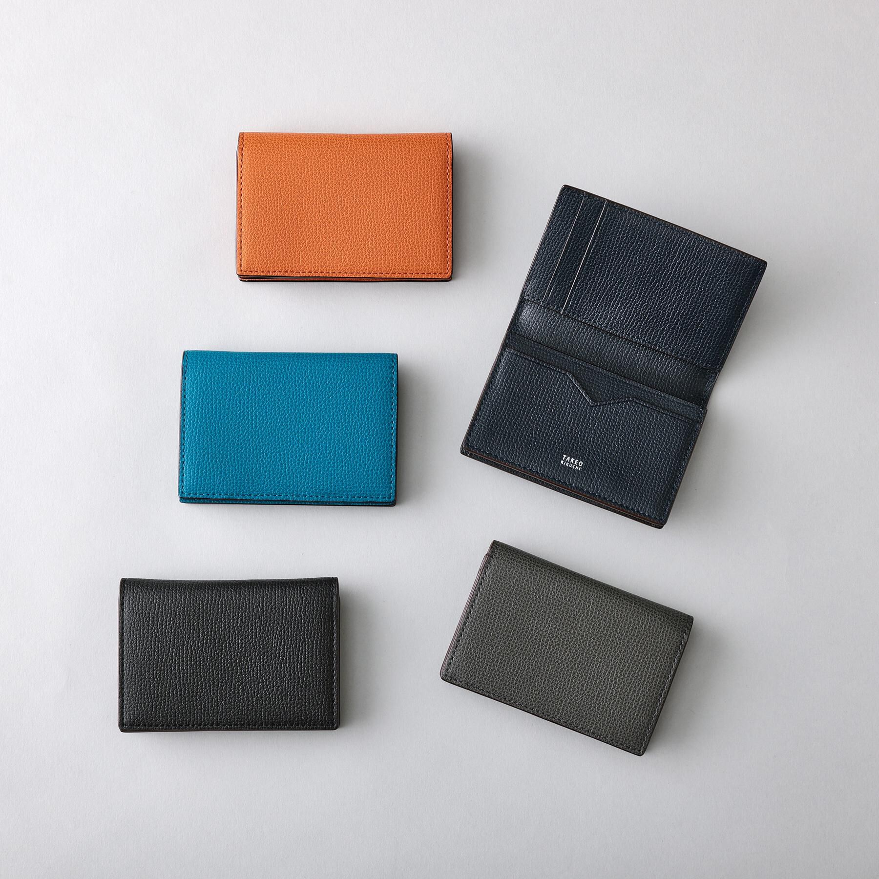 TAKEO KIKUCHI「クラシコ名刺入れ」|名刺入れ・カードケース|