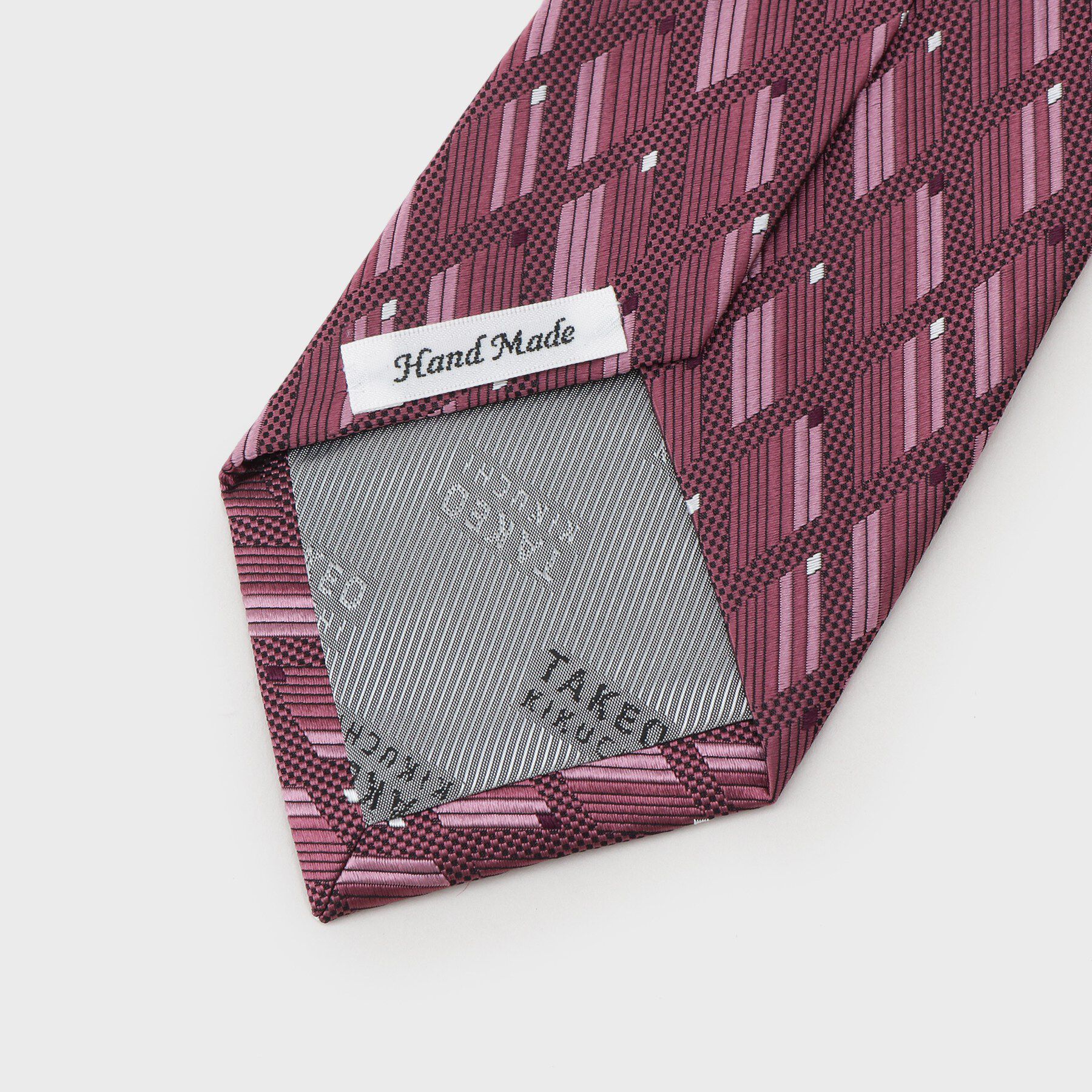 TAKEO KIKUCHI「【縁起の良いネクタイ】PNJ 菱紋ネクタイ」|ネクタイ・蝶ネクタイ|