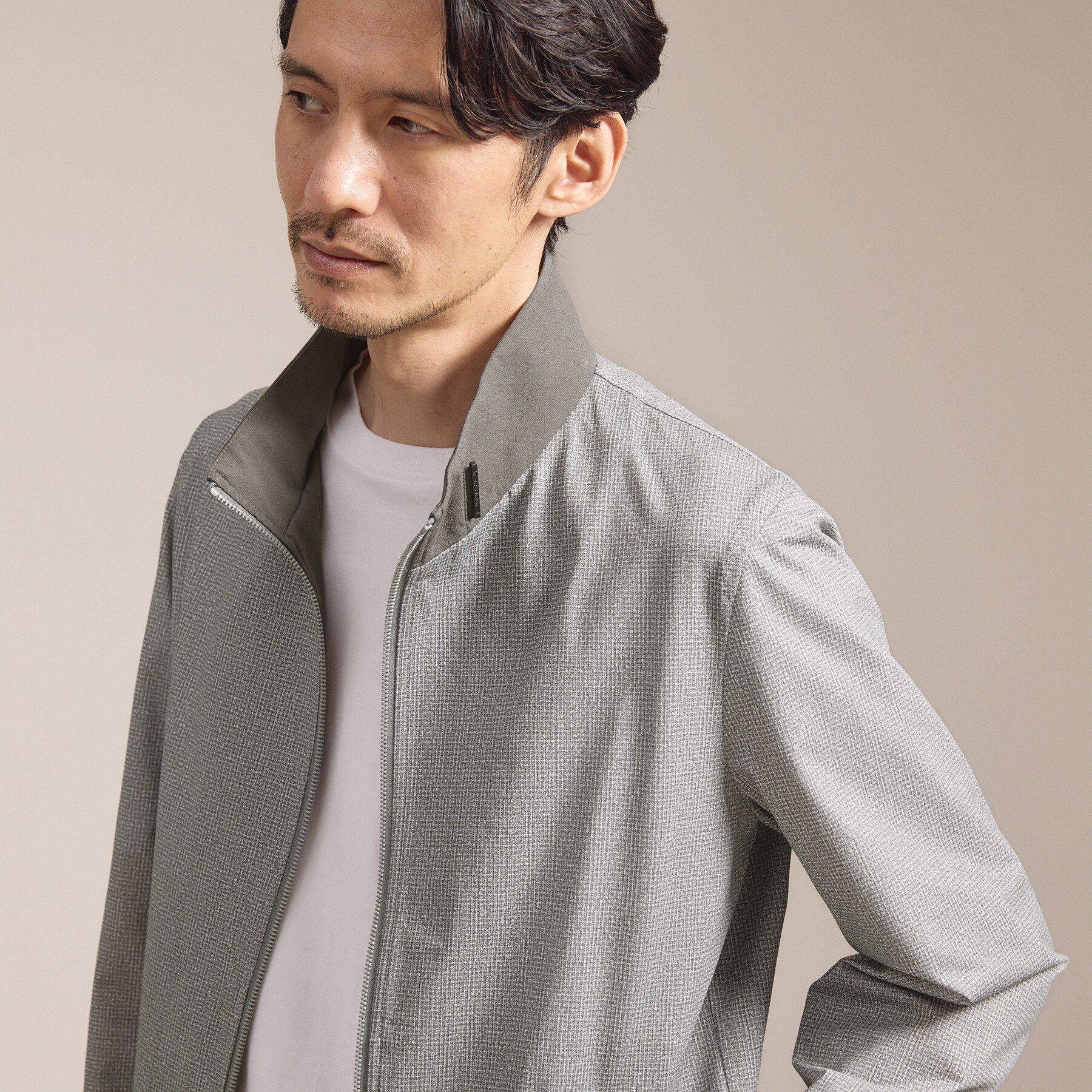 TAKEO KIKUCHI「2WAYアクティブ ライト ブルゾン」|ブルゾン・スタジャン|
