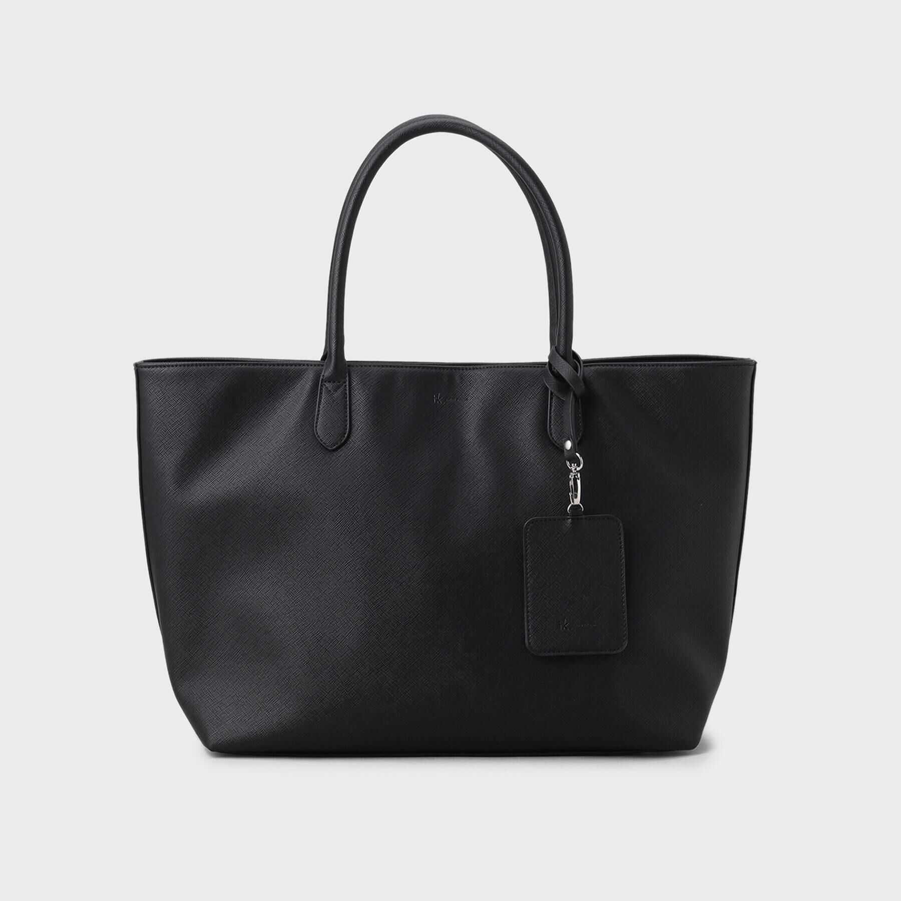 tk.TAKEO KIKUCHI「レザー調トートバッグ」|トートバッグ|