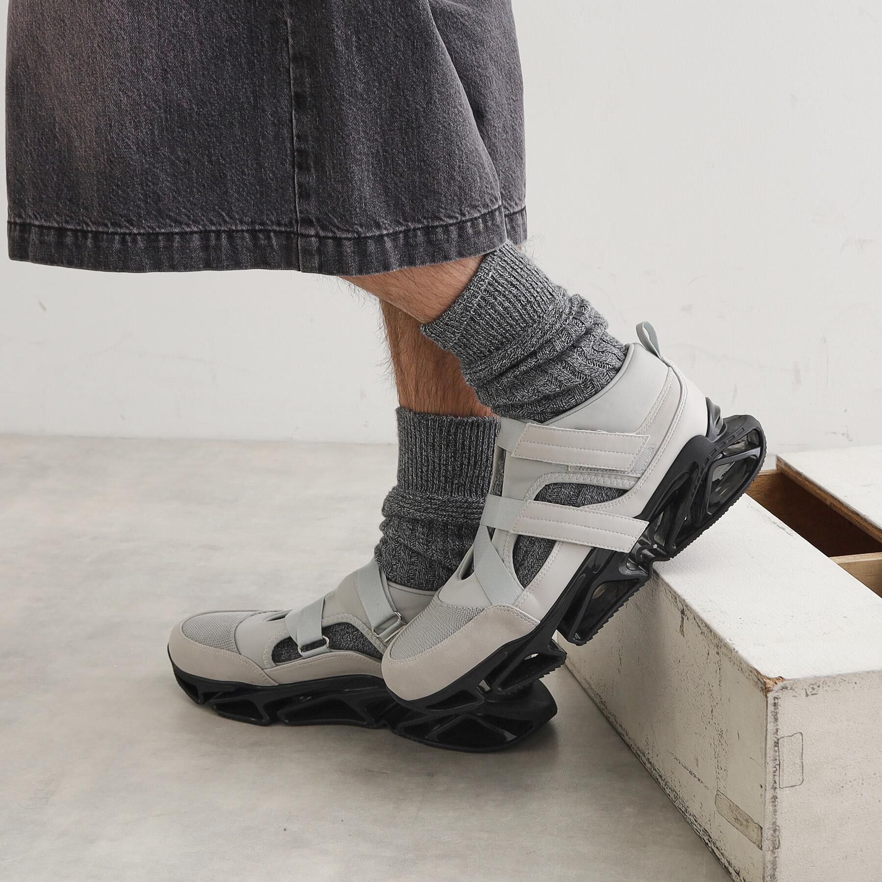 tk.TAKEO KIKUCHI「アクションソールスニーカーサンダル」|サンダル|