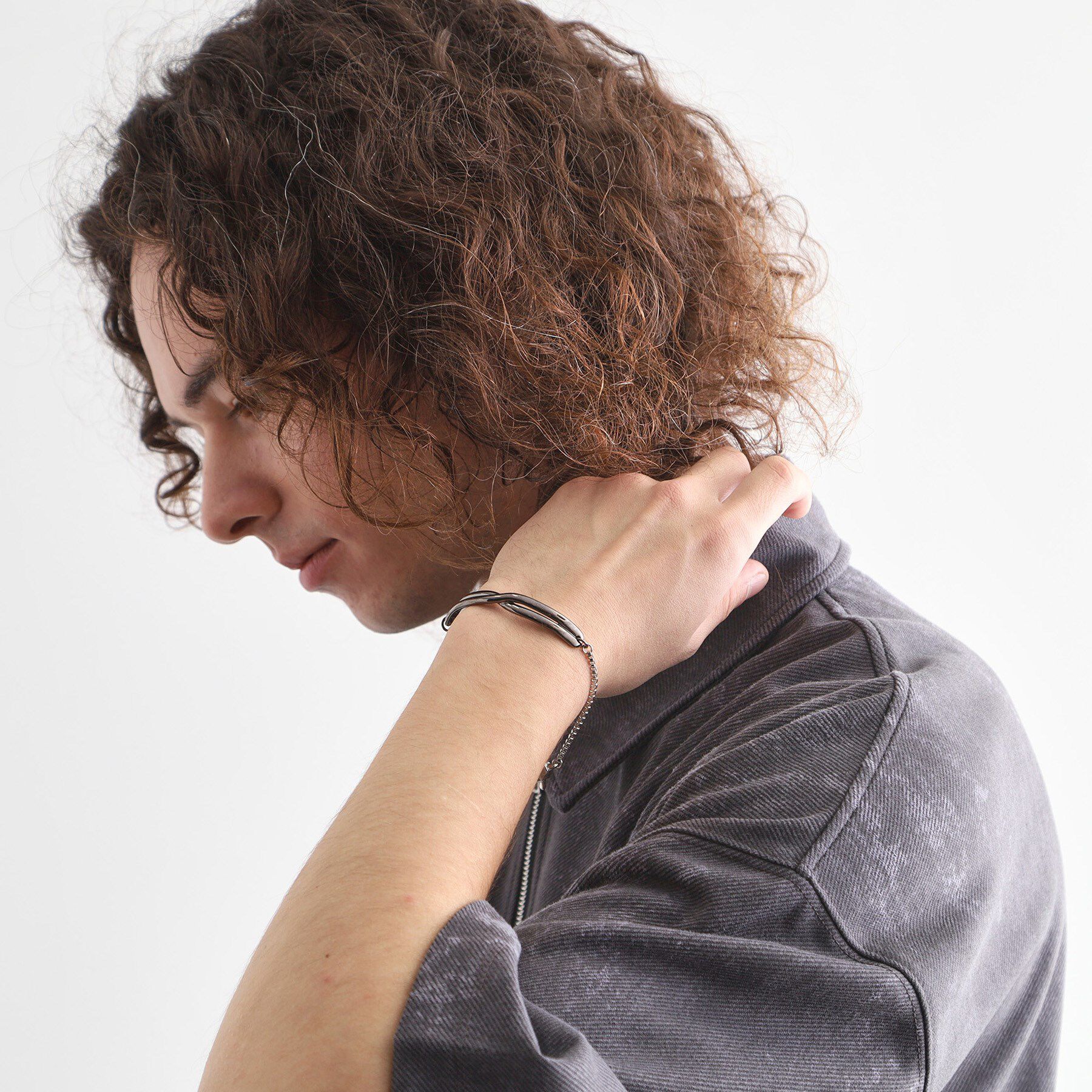 tk.TAKEO KIKUCHI「レイヤーブレスレット」|ブレスレット・バングル|