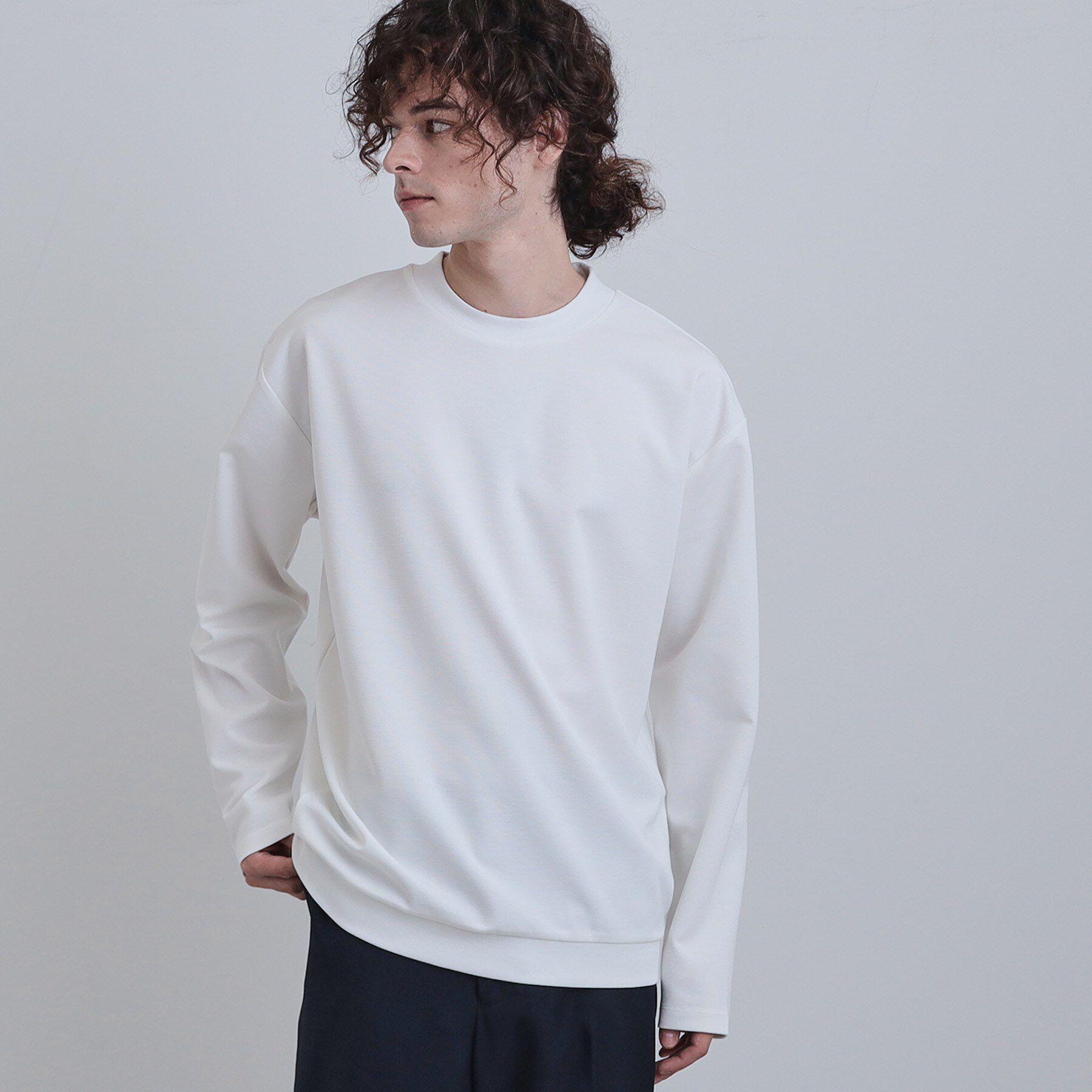 tk.TAKEO KIKUCHI「スマートカットソー」|Tシャツ・カットソー|