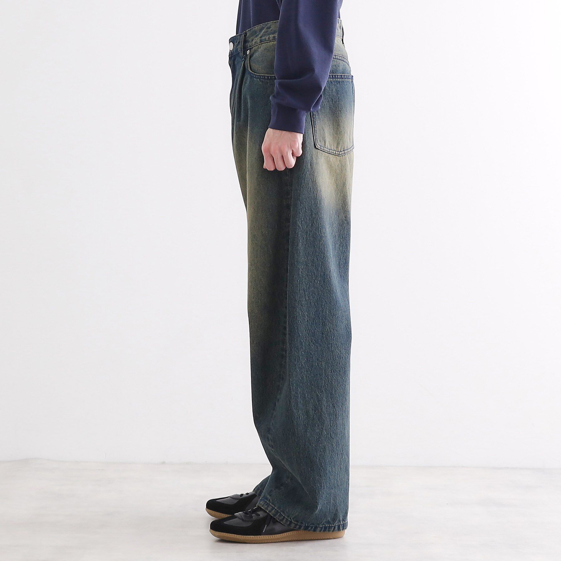 tk.TAKEO KIKUCHI「バレルシルエットパンツ（デニム＆カラーパンツ）」|その他|