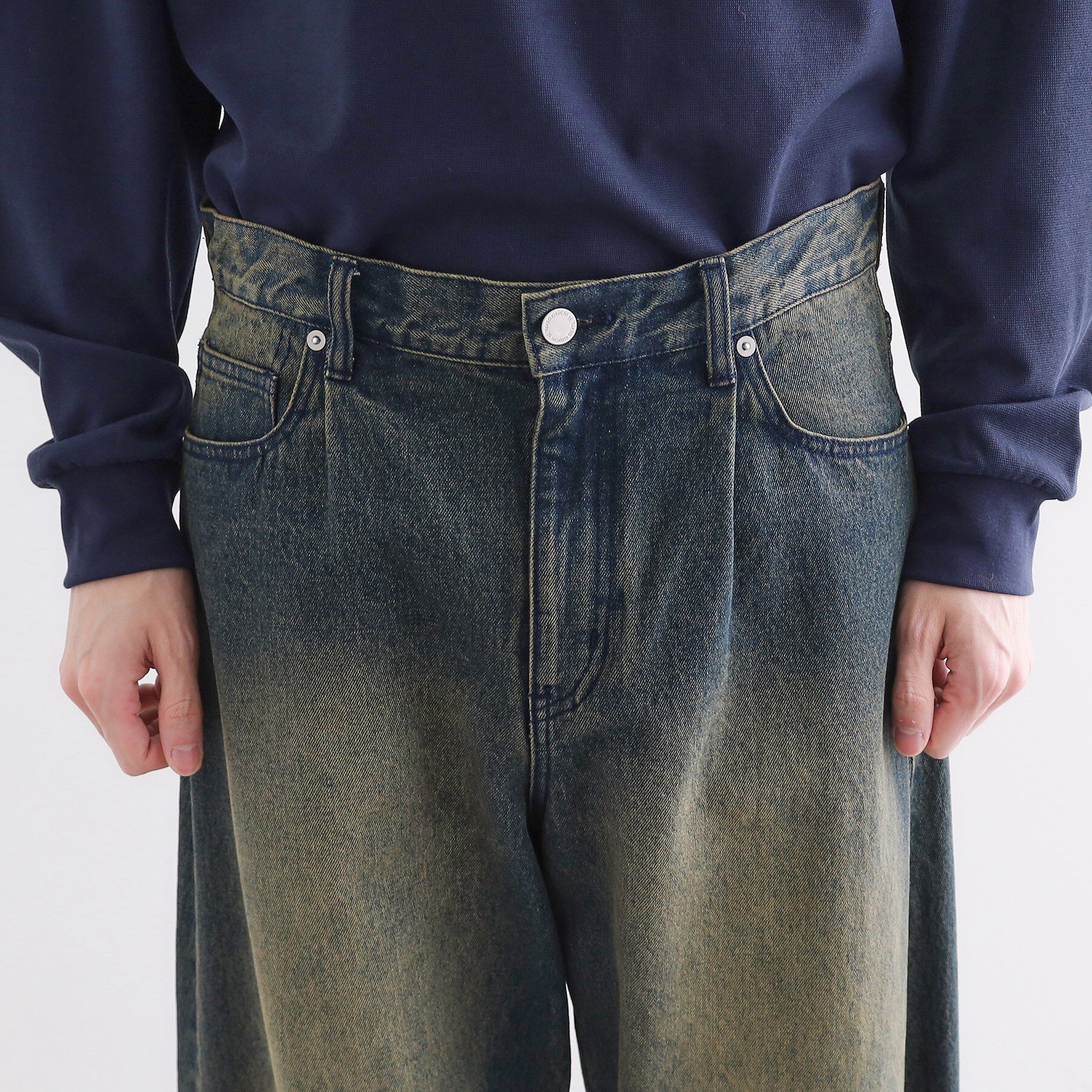 tk.TAKEO KIKUCHI「バレルシルエットパンツ（デニム＆カラーパンツ）」|その他|