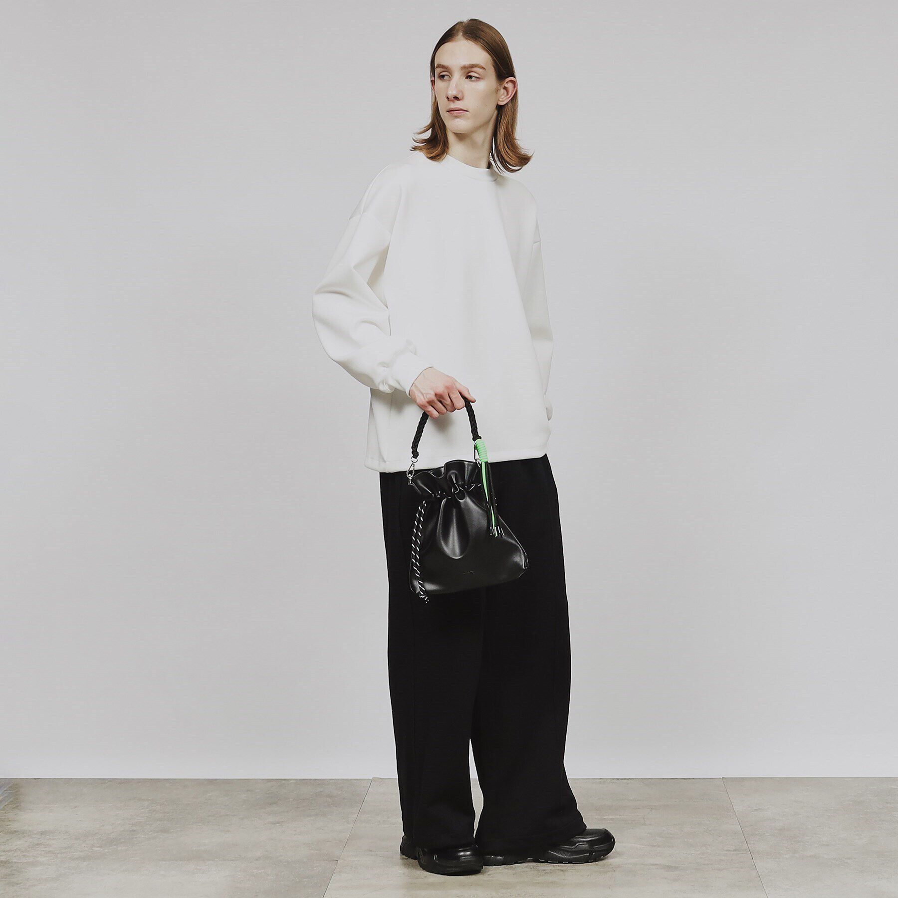 tk.TAKEO KIKUCHI「ADAMPATEK 別注 アソート巾着ショルダーバッグ」|ショルダー・メッセンジャー|