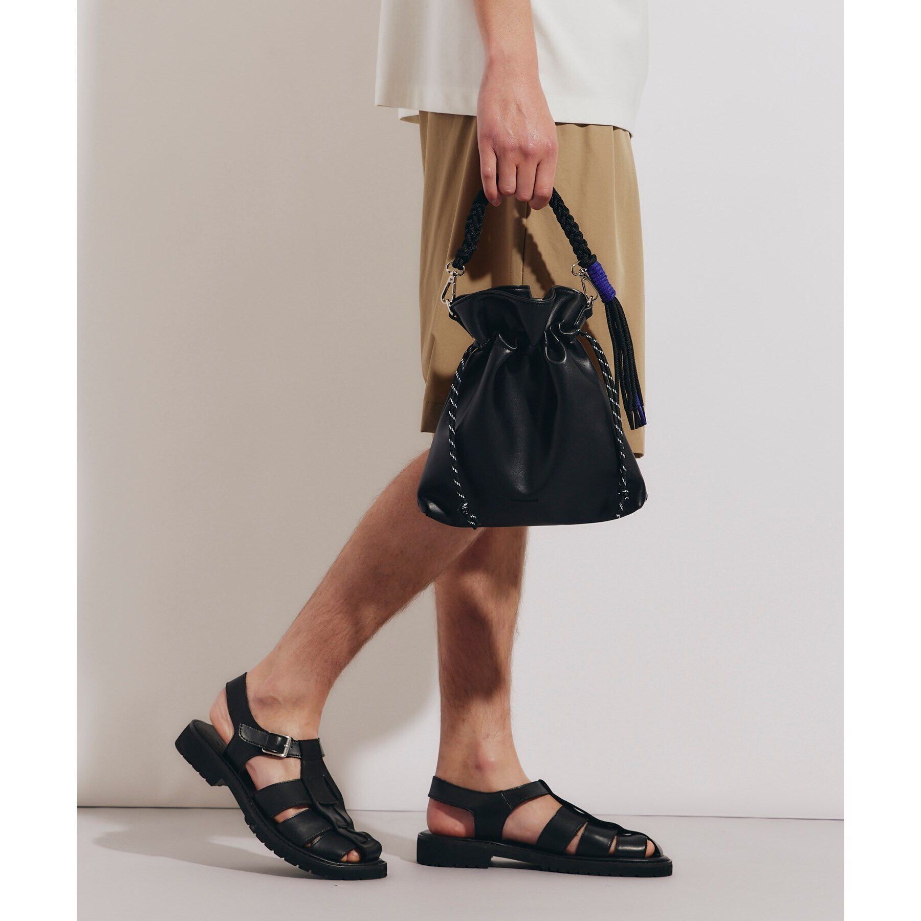 tk.TAKEO KIKUCHI「ADAMPATEK 別注 アソート巾着ショルダーバッグ」|ショルダー・メッセンジャー|