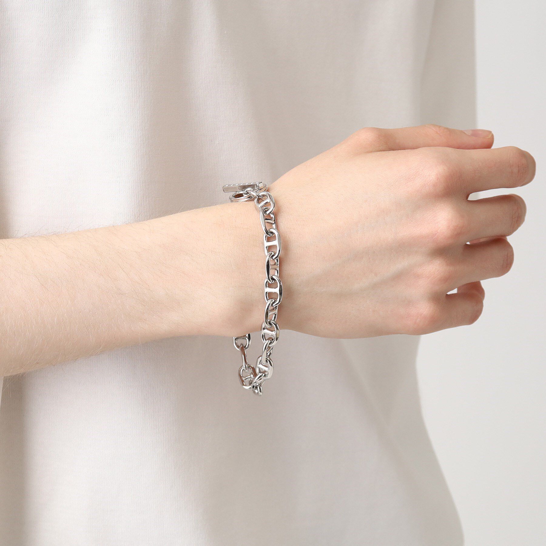 tk.TAKEO KIKUCHI「アンカーチェーンブレスレット」|ブレスレット・バングル|