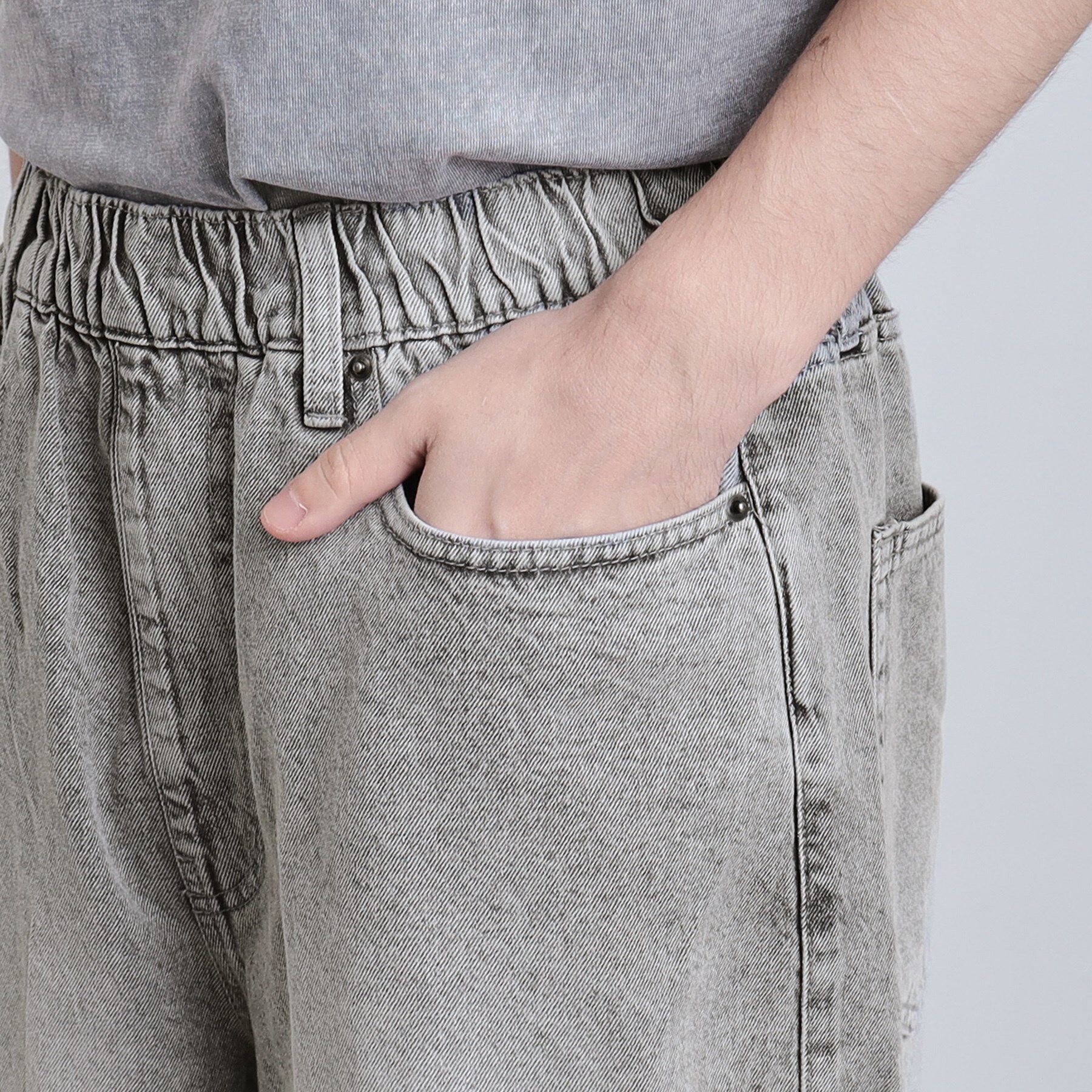 tk.TAKEO KIKUCHI「デニムカーゴショーツ」|その他|