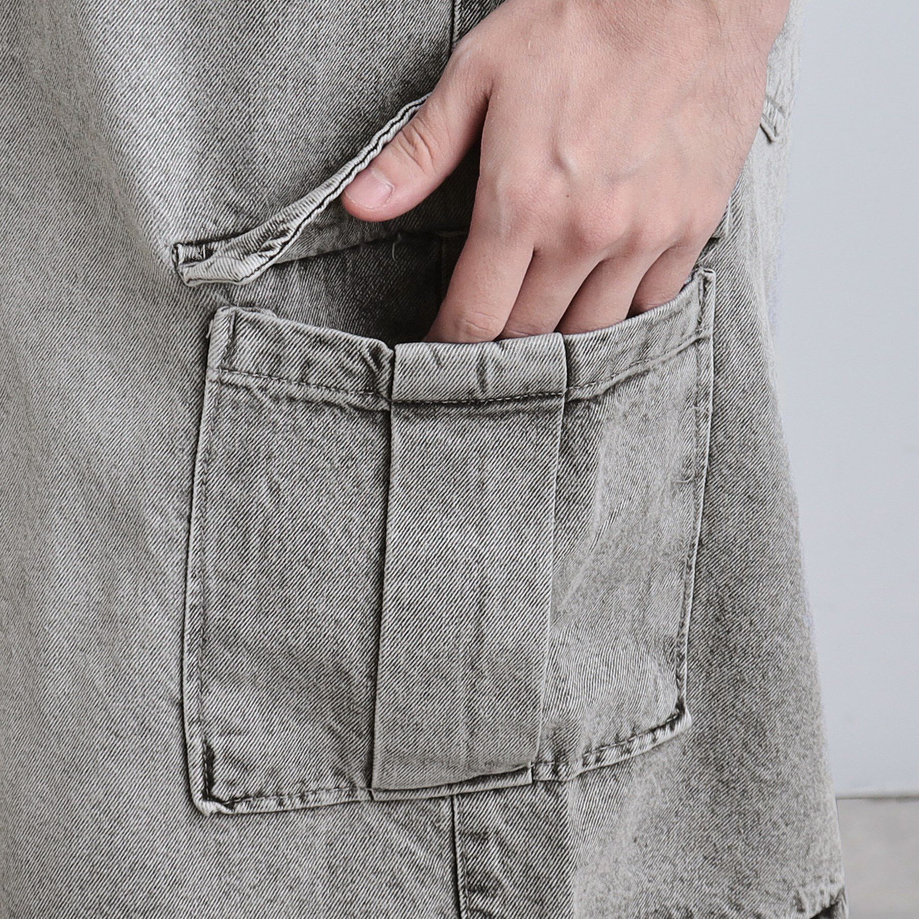 tk.TAKEO KIKUCHI「デニムカーゴショーツ」|その他|