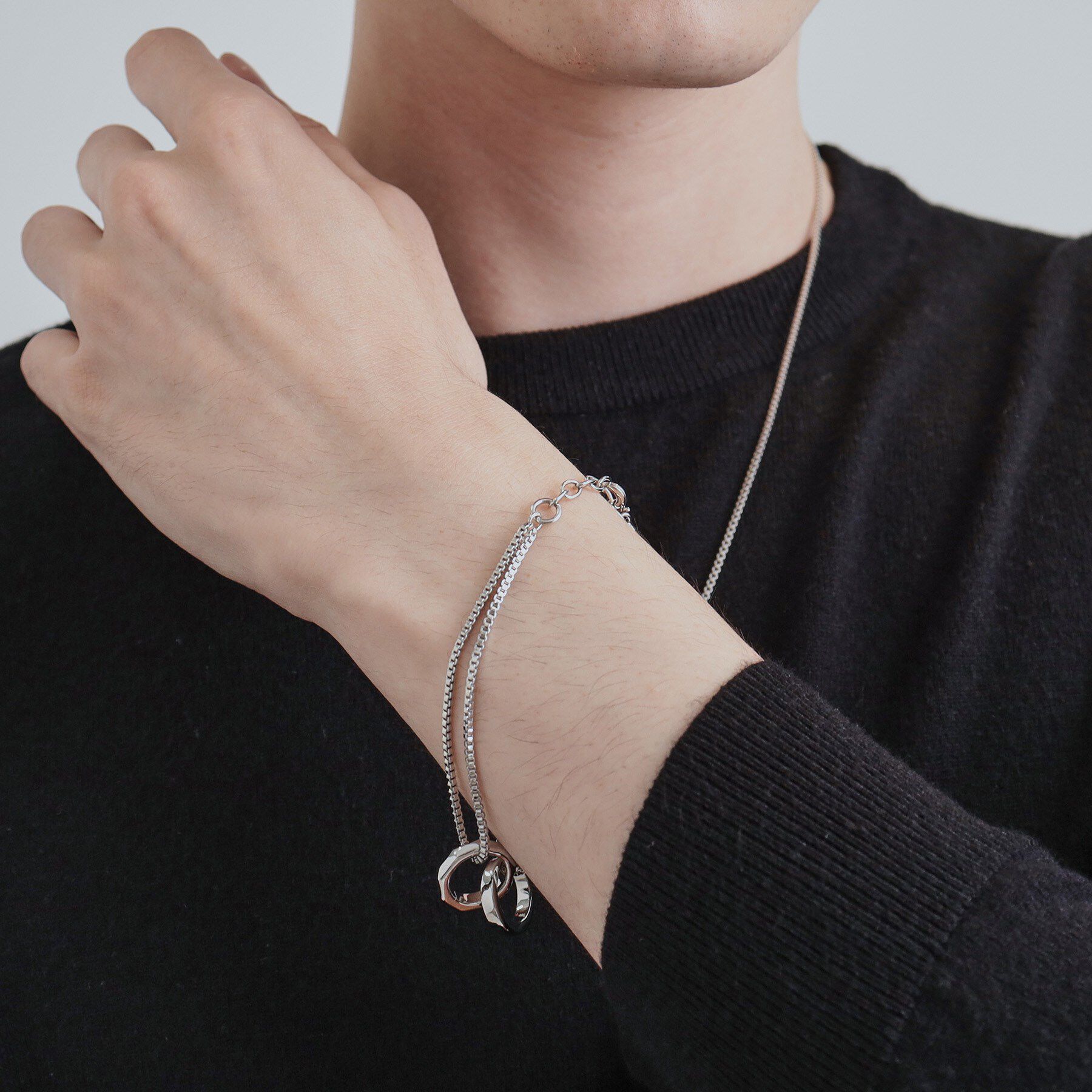 tk.TAKEO KIKUCHI「シックブレスレット」|ブレスレット・バングル|