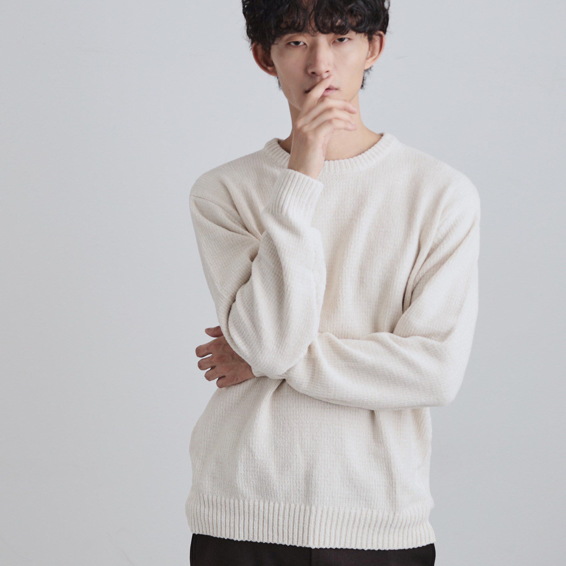 tk.TAKEO KIKUCHI「モールニット」|ニット・セーター|