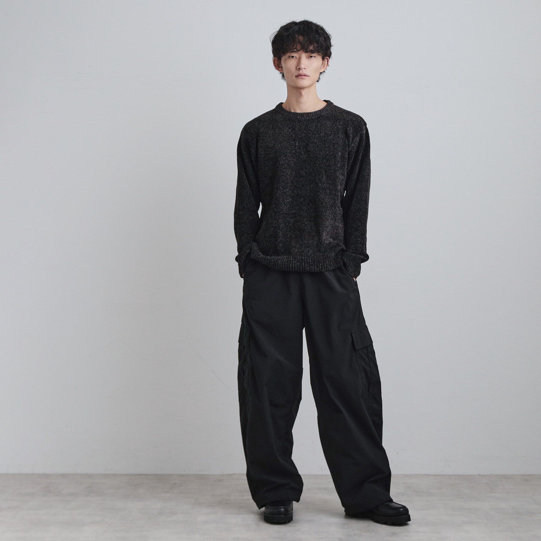 tk.TAKEO KIKUCHI「モールニット」|ニット・セーター|