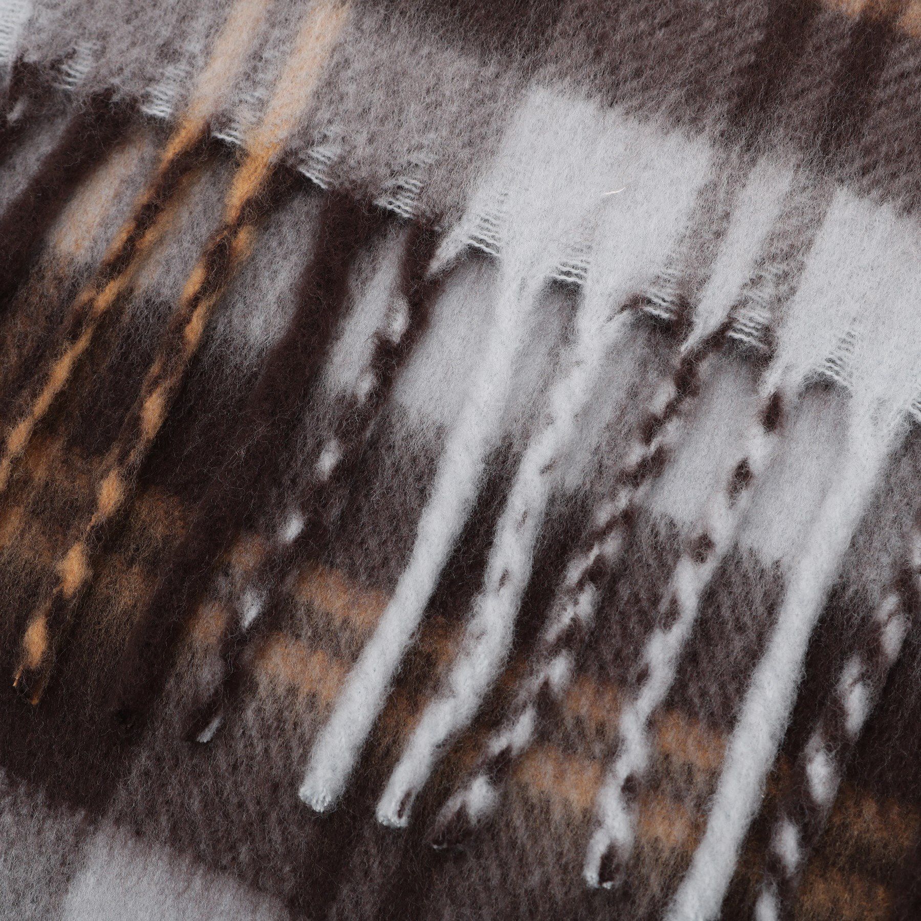 tk.TAKEO KIKUCHI「アソートボリュームシャギーマフラー」|ストール|