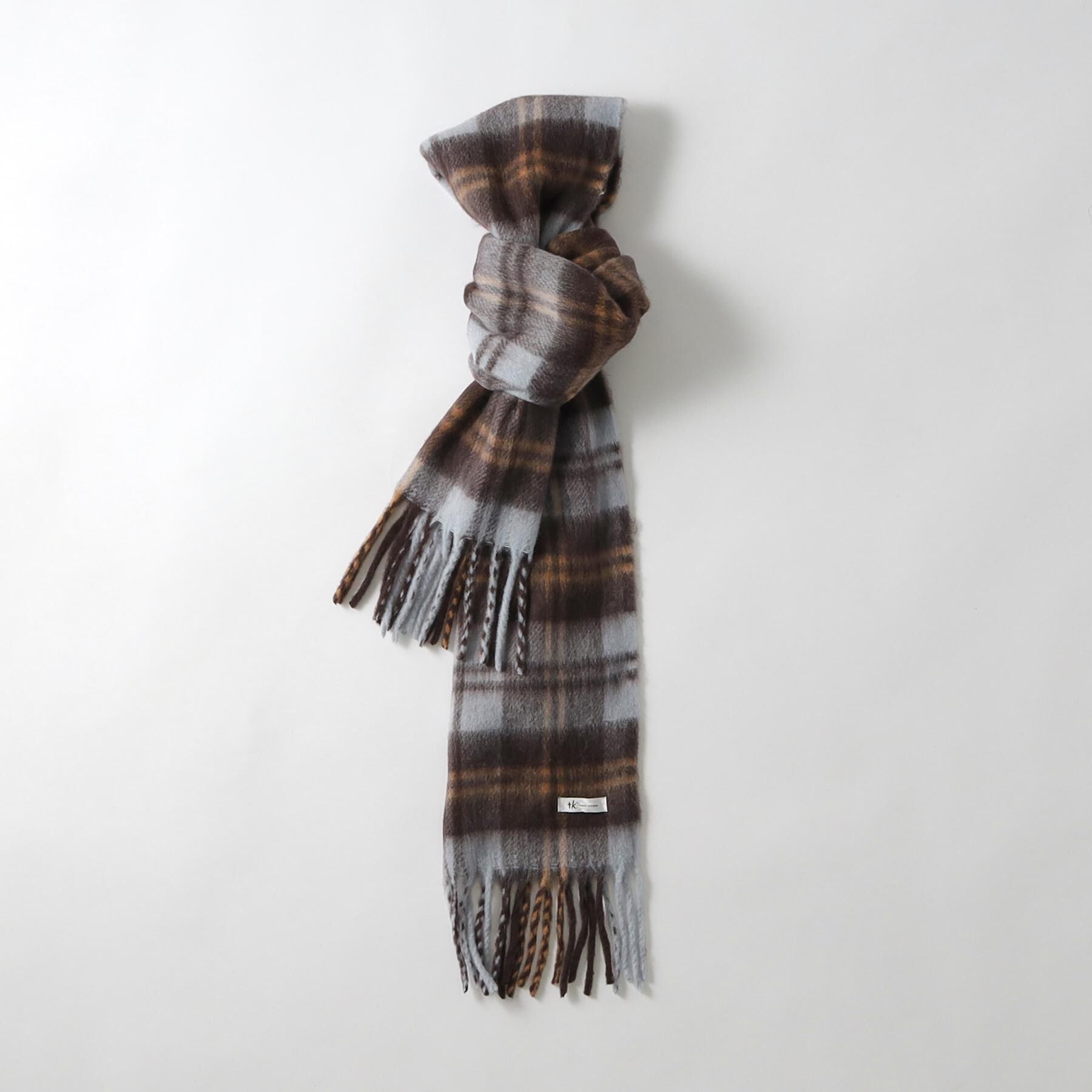 tk.TAKEO KIKUCHI「アソートボリュームシャギーマフラー」|ストール|