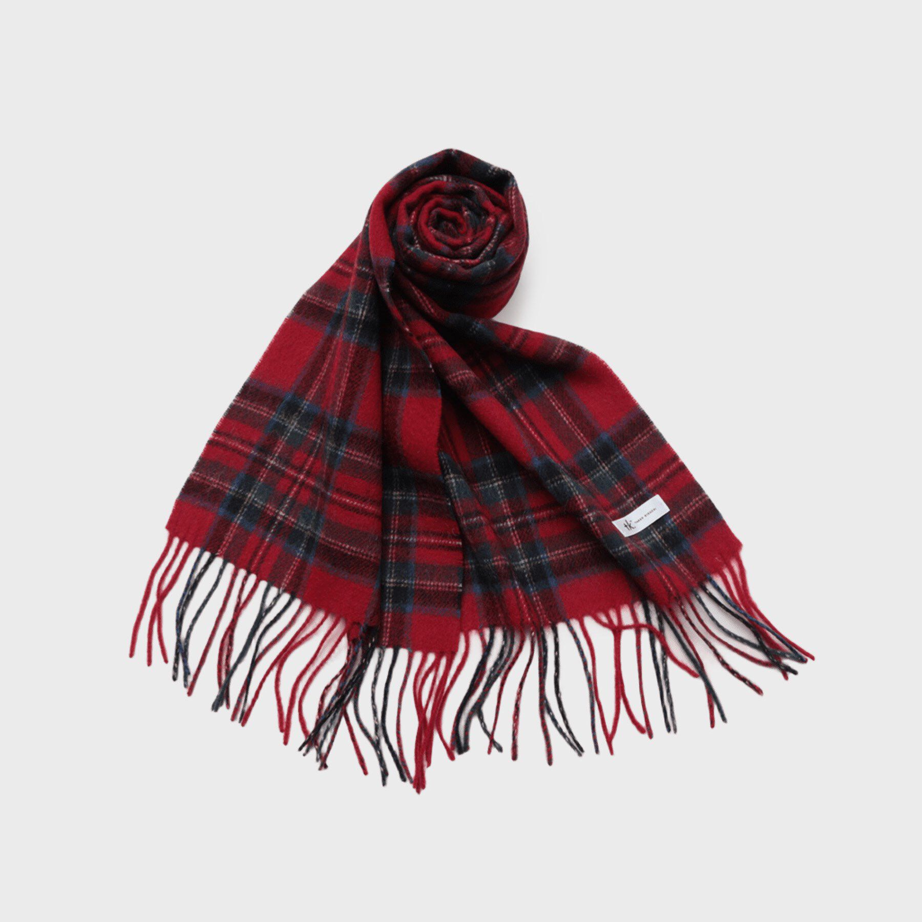 tk.TAKEO KIKUCHI「シングルアソートマフラー」|ストール|レッド(263)