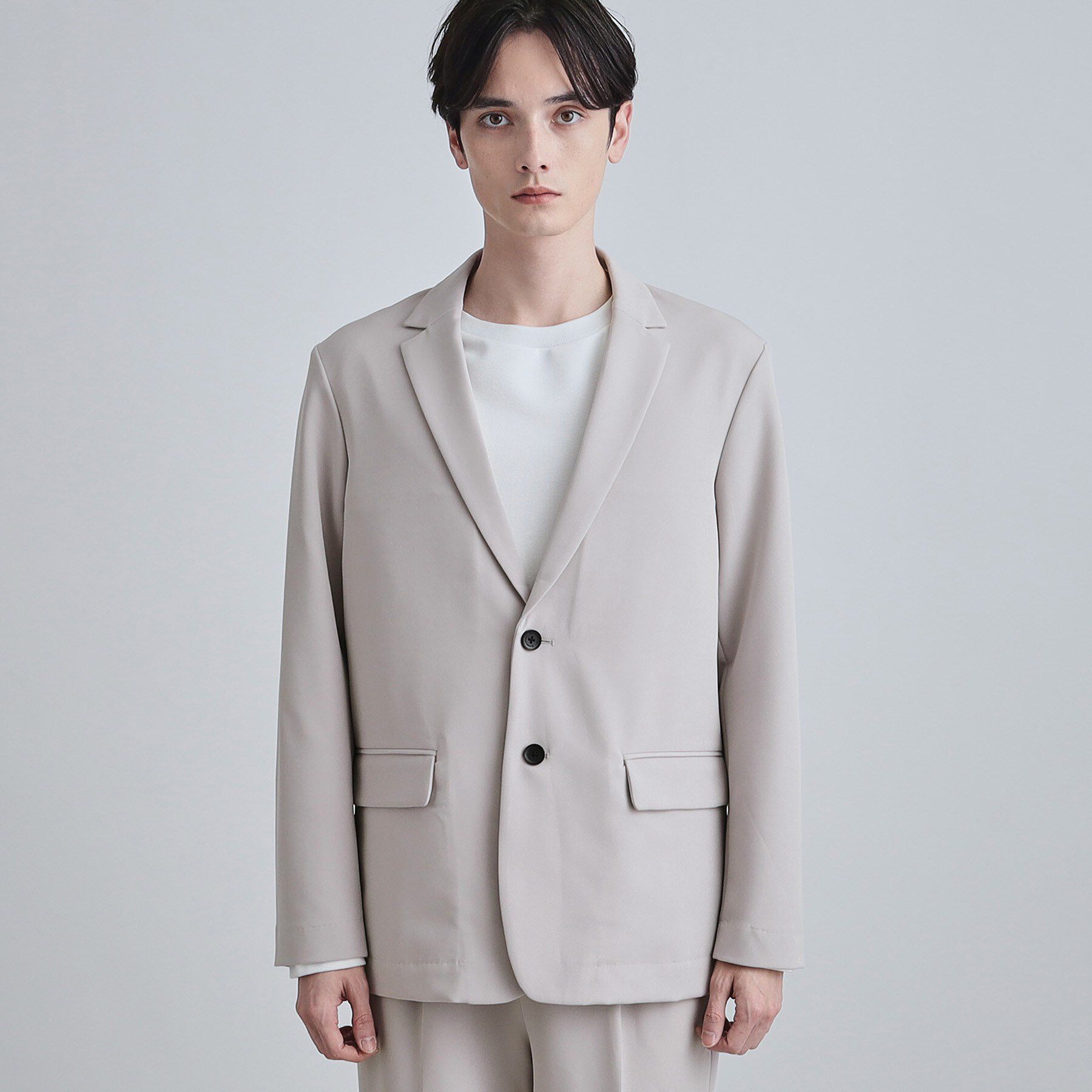 tk.TAKEO KIKUCHI「【セットアップ対応】360度ストレッチテーラードジャケット」|テーラードジャケット|