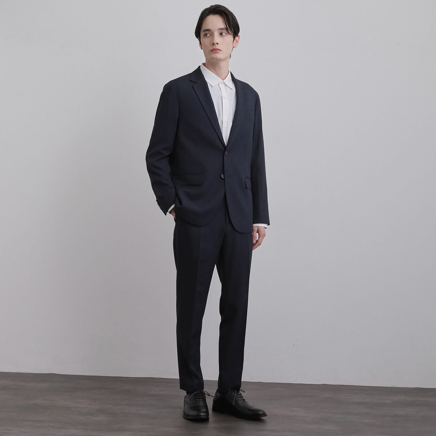 tk.TAKEO KIKUCHI「【セットアップ2点セット】PINHEADシングルセットアップ/ONOFF兼用/ストレッチ/洗える/イ」|スーツ|