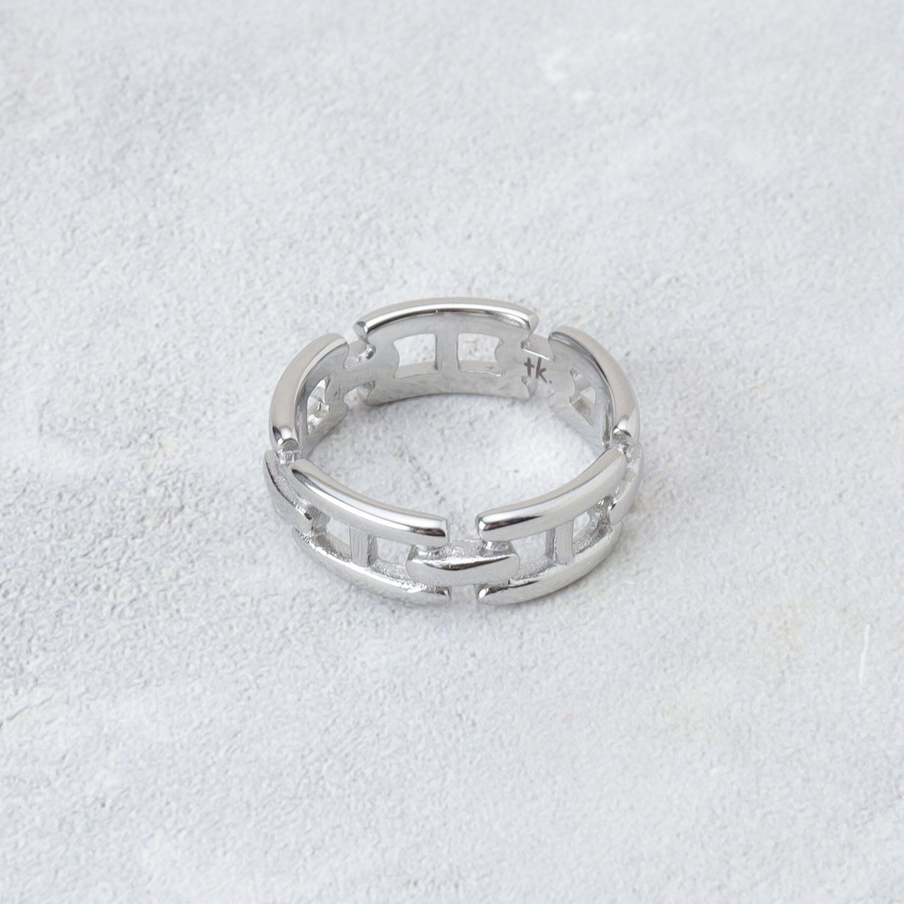 tk.TAKEO KIKUCHI「ステンレスボールドリング」|リング|