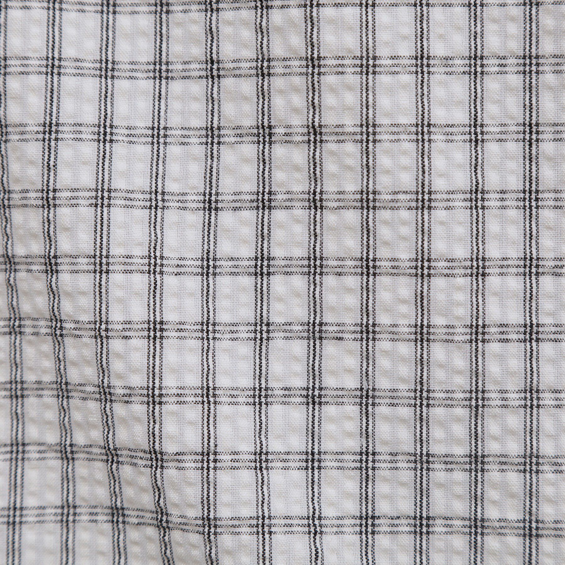 tk.TAKEO KIKUCHI「シアサッカーチェックシャツ」|シャツ・ブラウス|