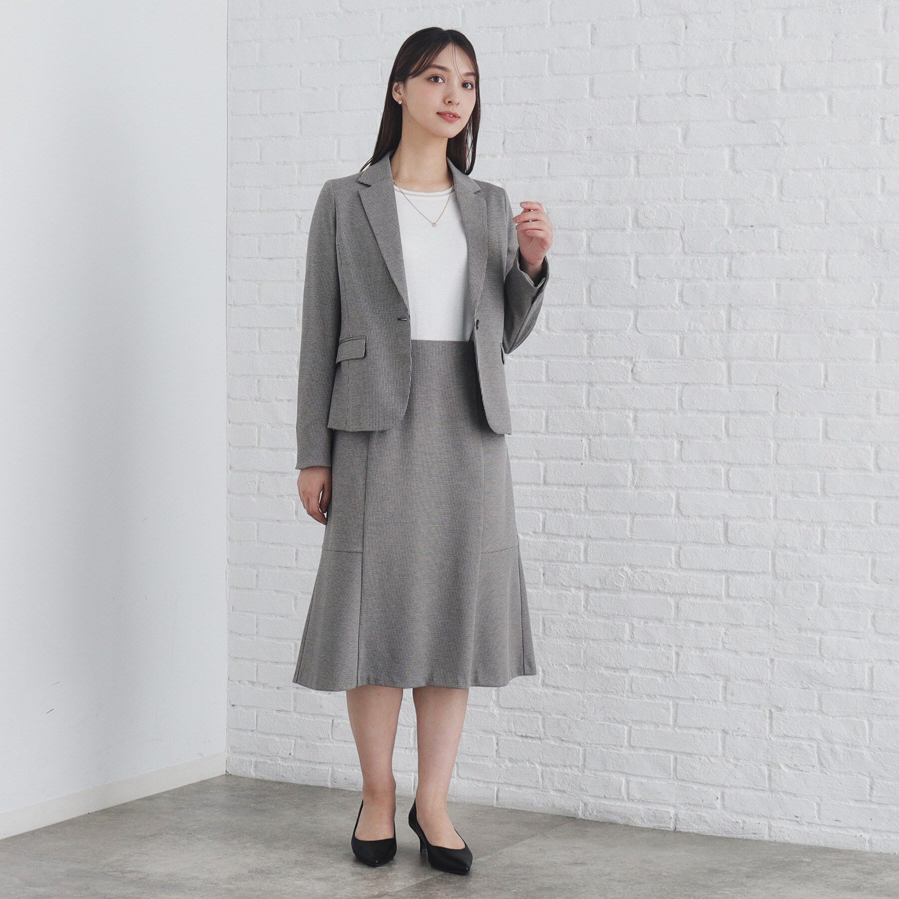 index「《5色展開/XS-LLサイズ》ストレッチテーラードジャケット/セットアップ対応【イージーアイロン】」|テーラードジャケット|