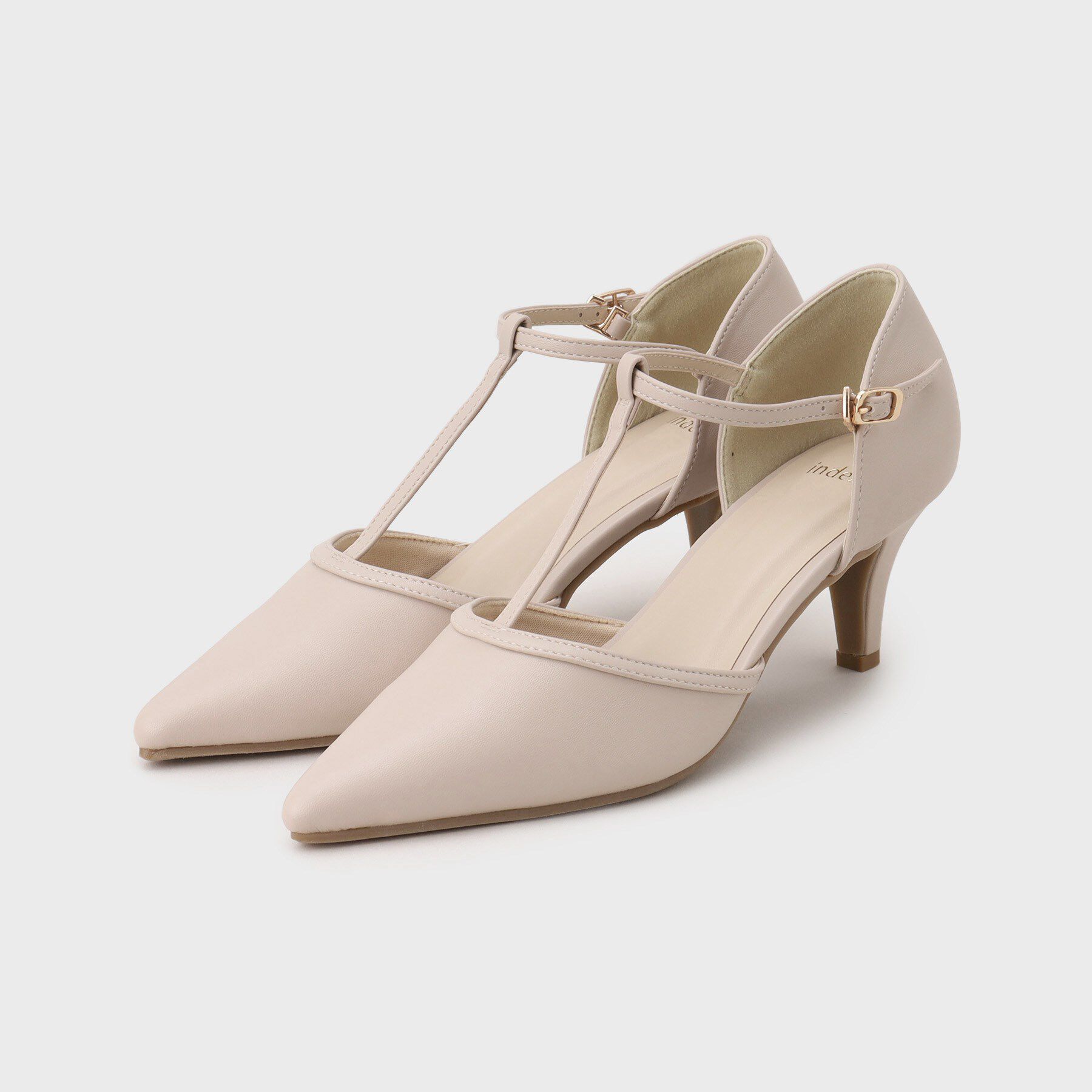 index「Tストラップパンプス」|パンプス|