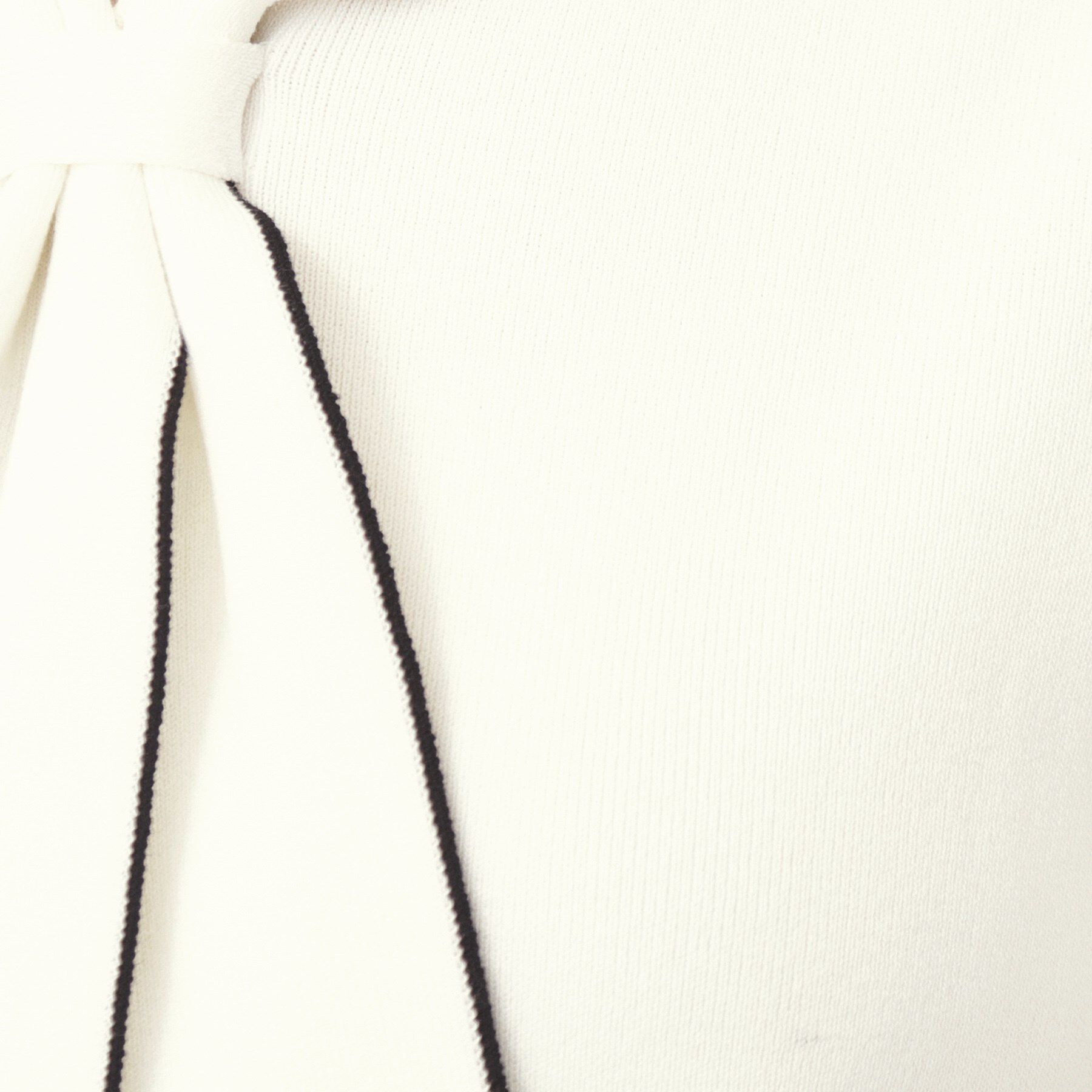 index「フレアスリーブボウタイニット【洗濯機洗い可/接触冷感/抗ピル】」|ニット・セーター|