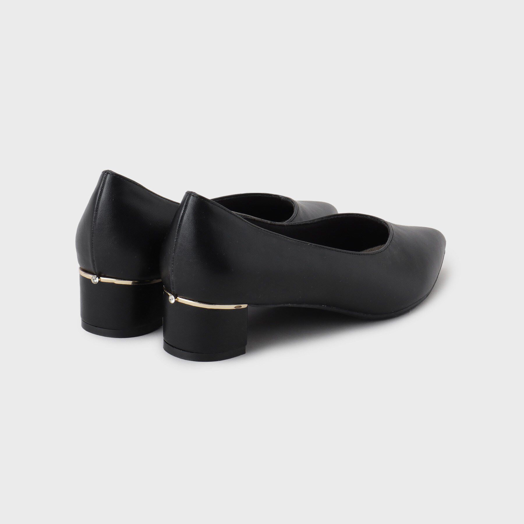 index「【抗菌防臭】ビジュー付きヒールパンプス」|パンプス|