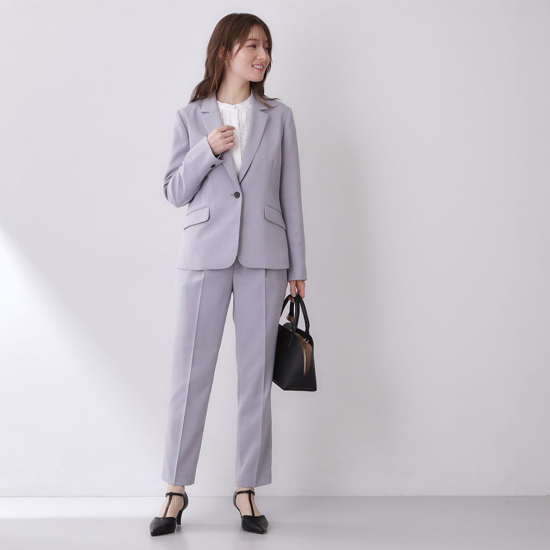 index「ストレッチテーラードジャケット/セットアップ対応【洗濯機OK】」|テーラードジャケット|