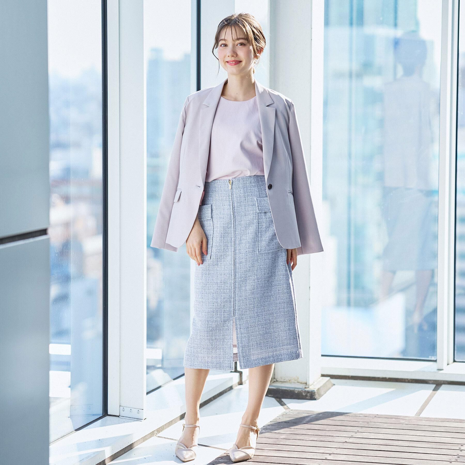 index「ストレッチテーラードジャケット/セットアップ対応【洗濯機OK】」|テーラードジャケット|