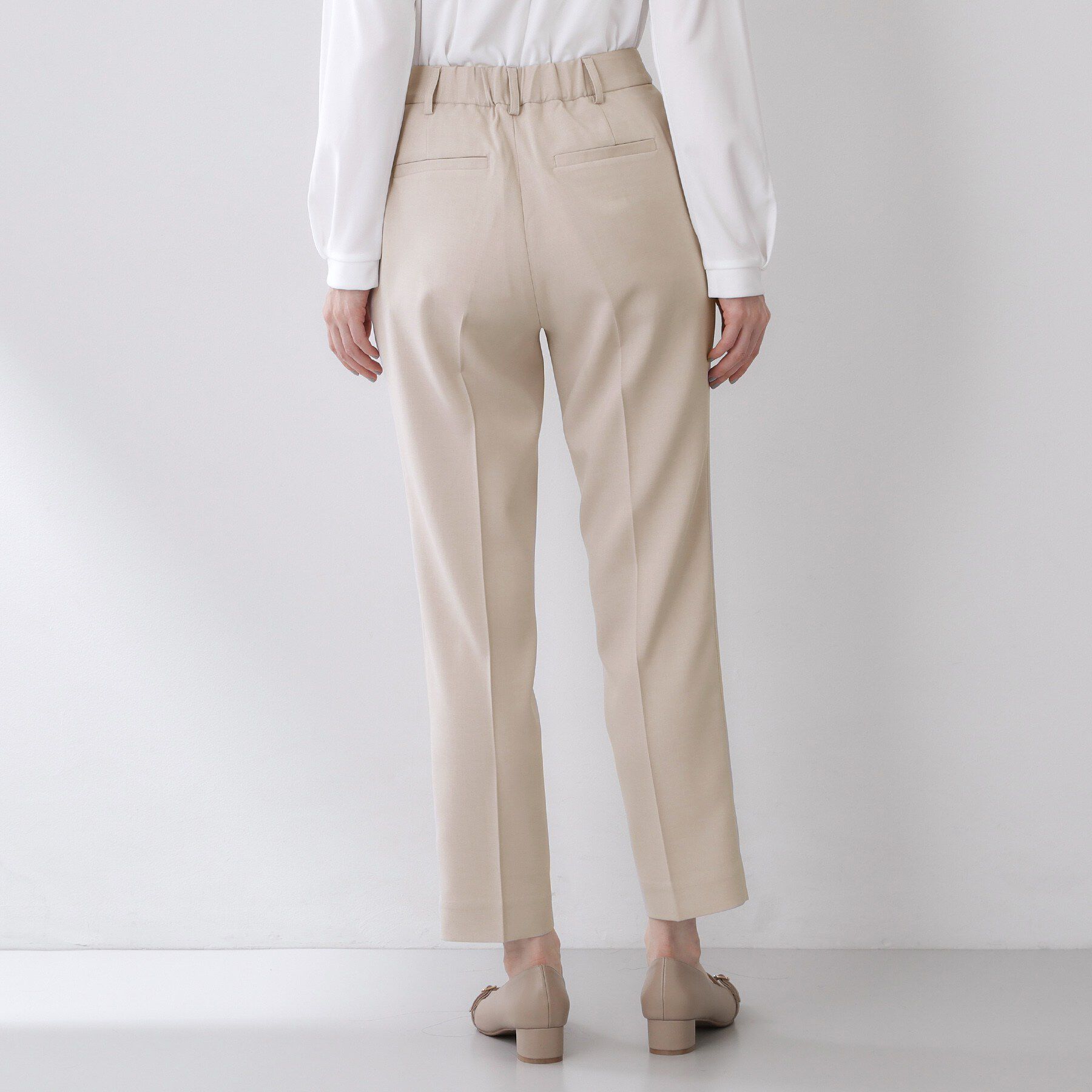 index「ストレッチテーパードパンツ/セットアップ対応【洗濯機OK/吸水速乾】」|その他|