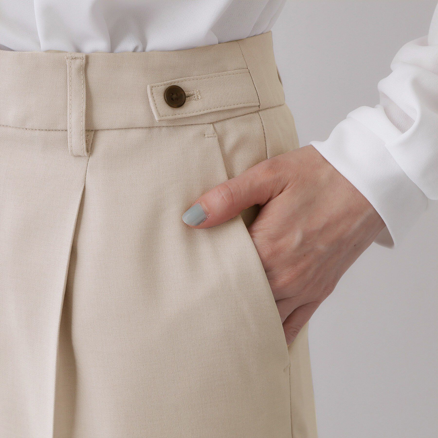 index「ストレッチテーパードパンツ/セットアップ対応【洗濯機OK/吸水速乾】」|その他|