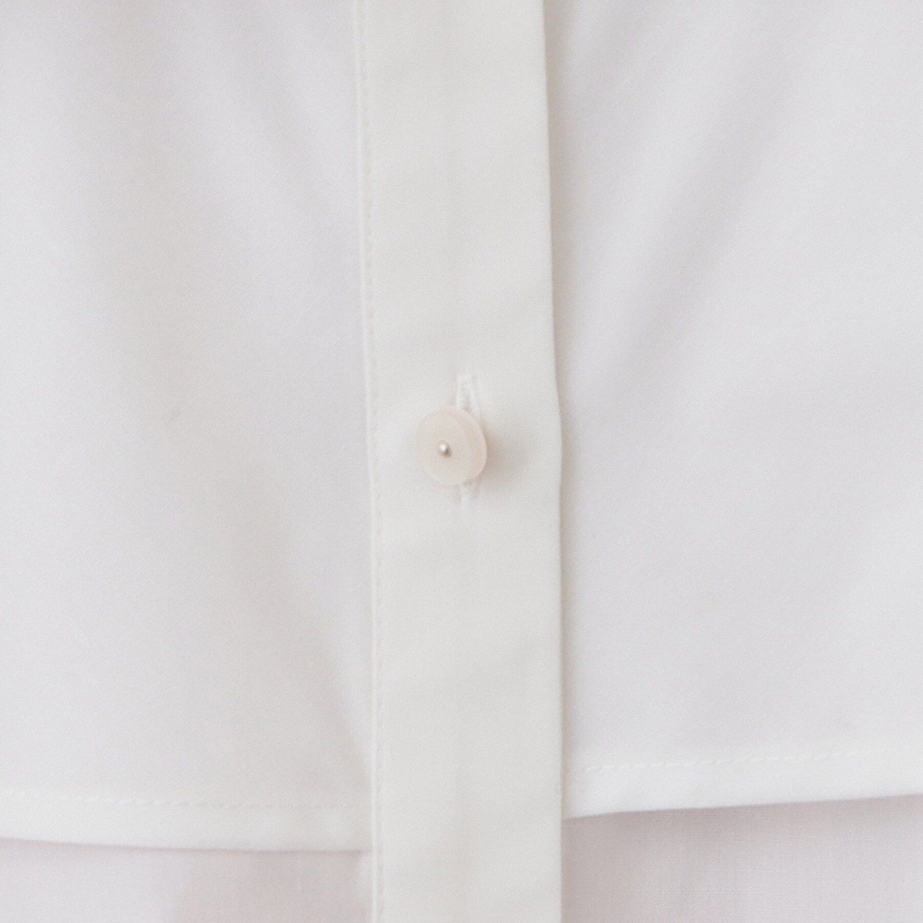 index「フリルキーネックシャツ【洗濯機OK/イージーアイロン/防シワ】《XS～LL/7col》」|シャツ・ブラウス|