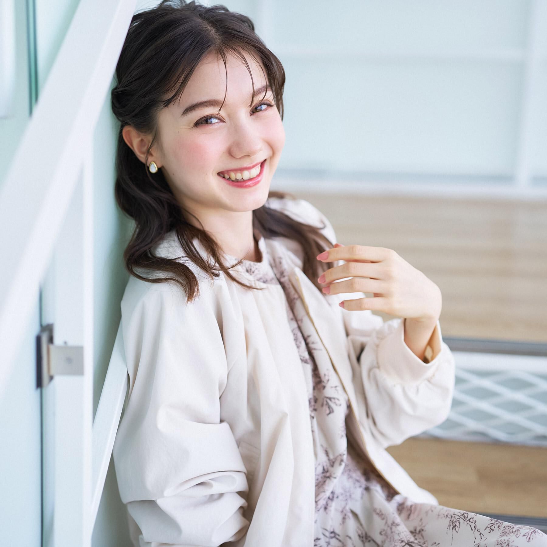 index「ノーカラーブルゾン【洗濯機OK/接触冷感/防シワ】」|テーラードジャケット|