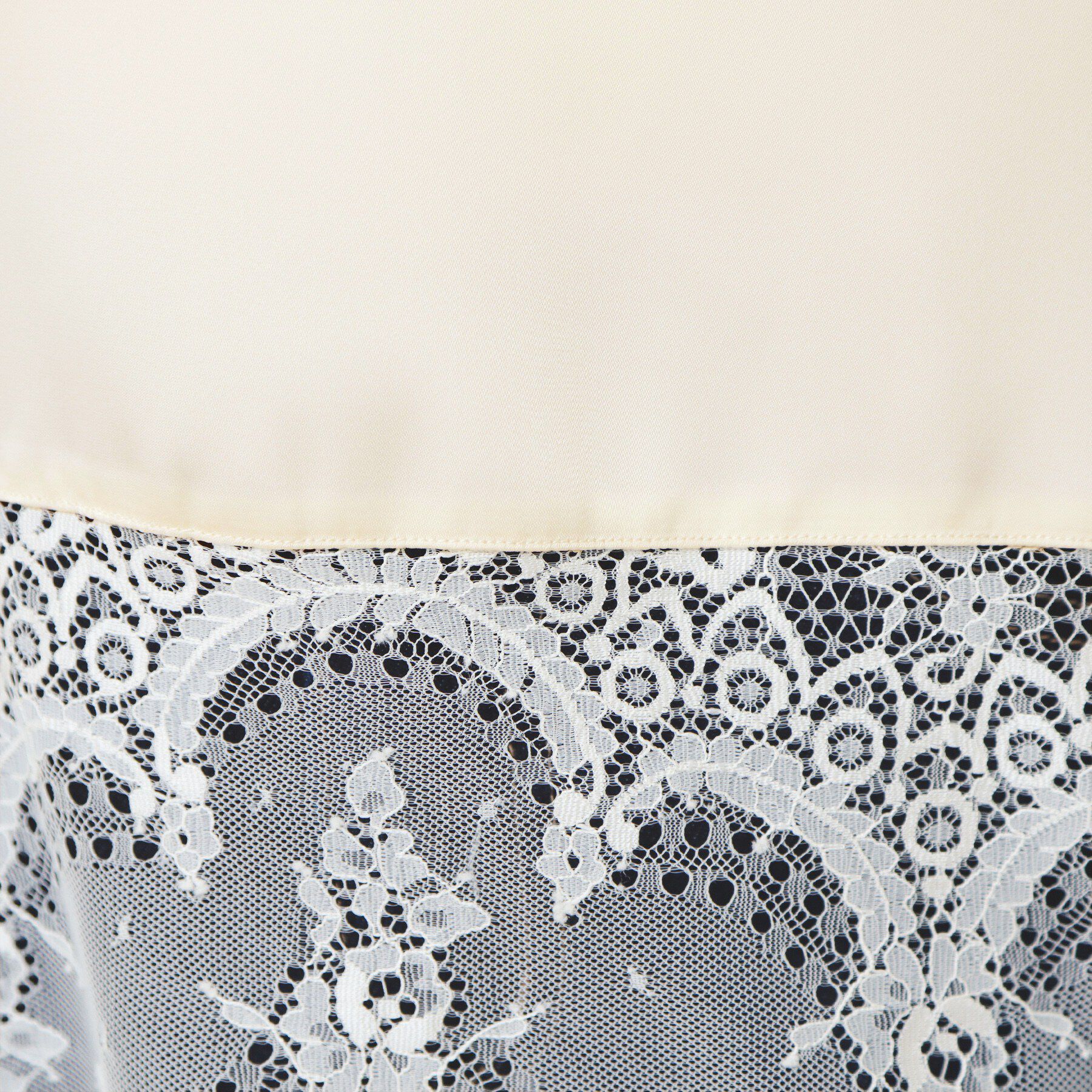 index「サテンレースキャミソール【洗濯機OK】」|キャミソール|