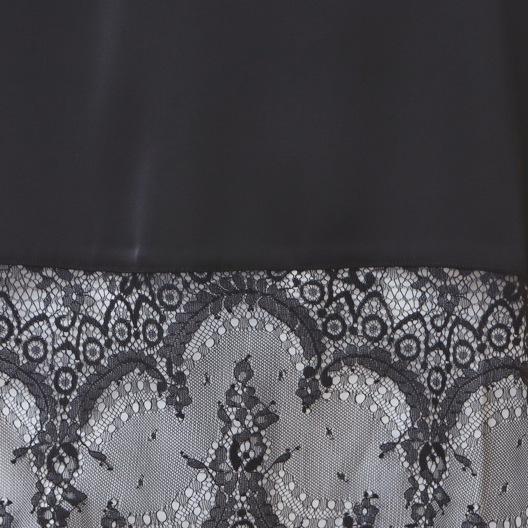 index「サテンレースキャミソール【洗濯機OK】」|キャミソール|