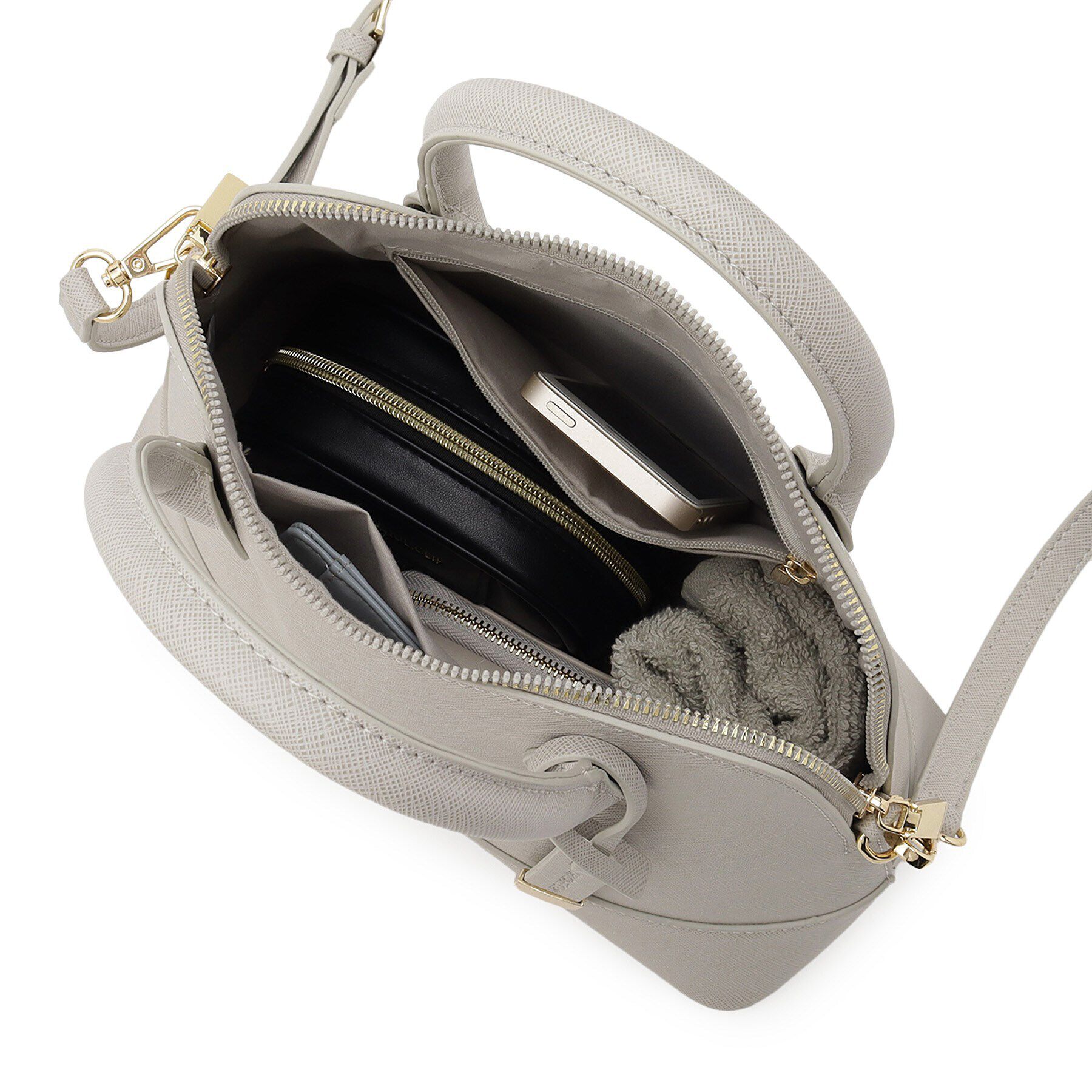 OPAQUE.CLIP「【2WAY/通勤・セレモニー対応】ブガッティバッグ」|ハンドバッグ|