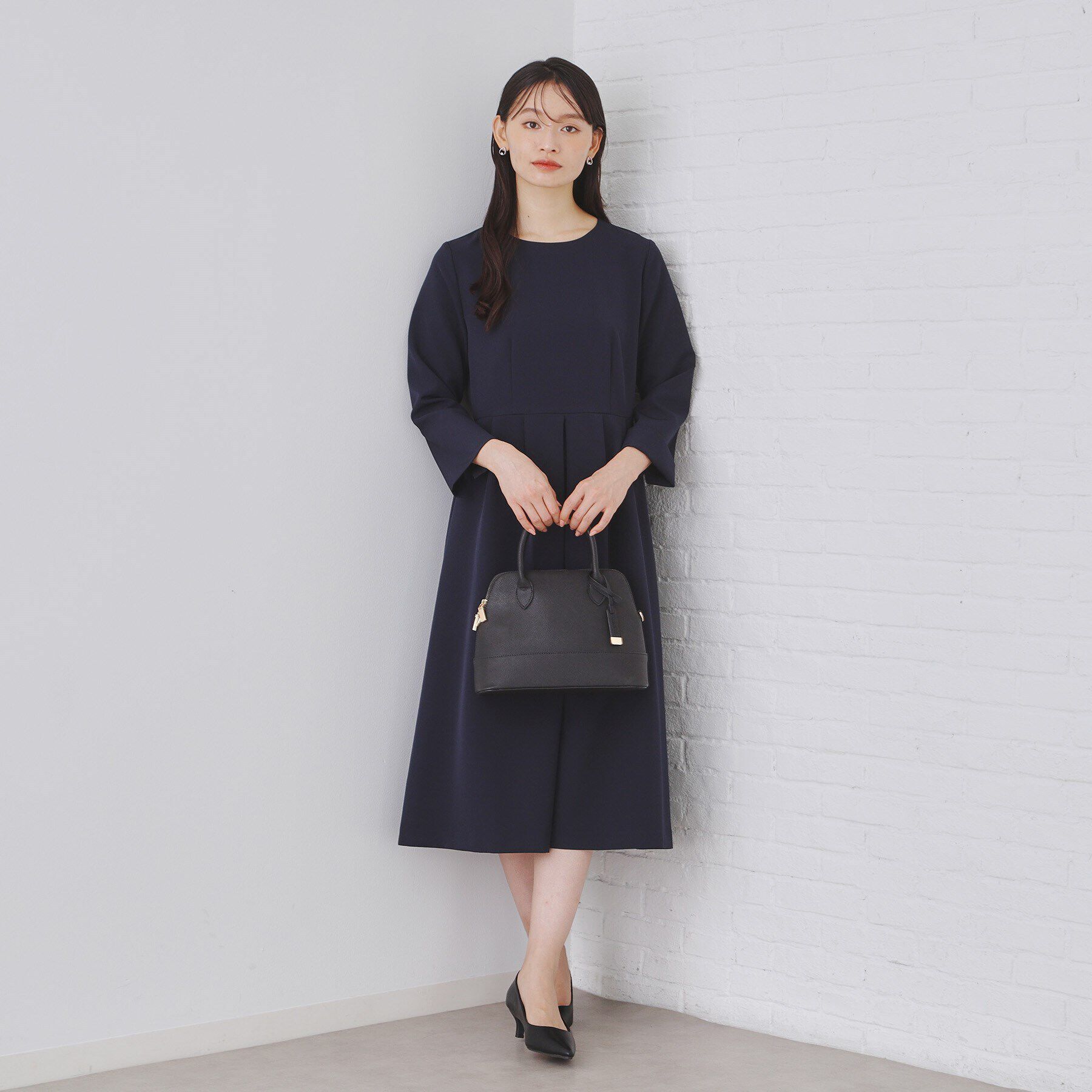 OPAQUE.CLIP「【2WAY/通勤・セレモニー対応】ブガッティバッグ」|ハンドバッグ|