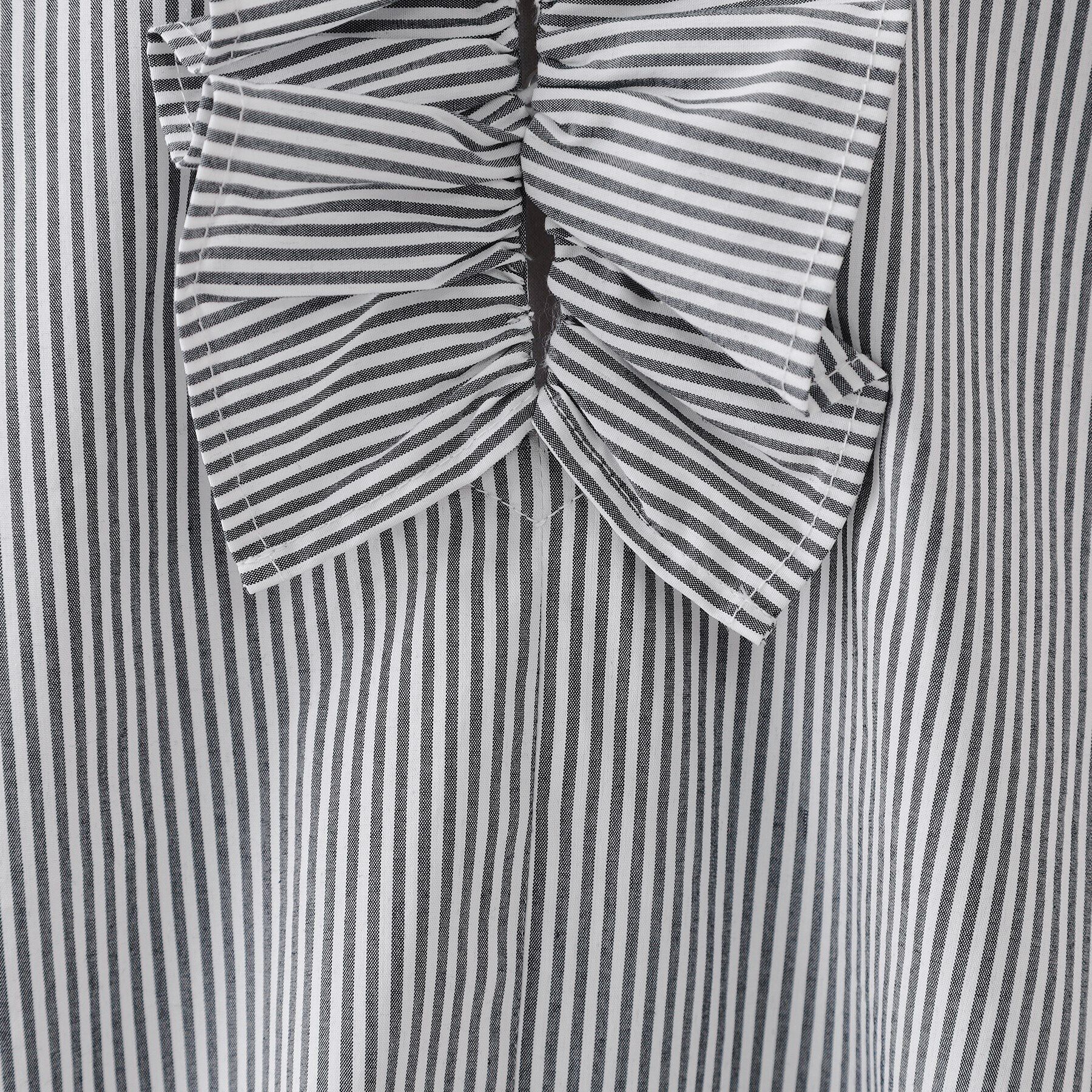 OPAQUE.CLIP「フロントフリルブラウス【洗濯機洗い可】」|シャツ・ブラウス|